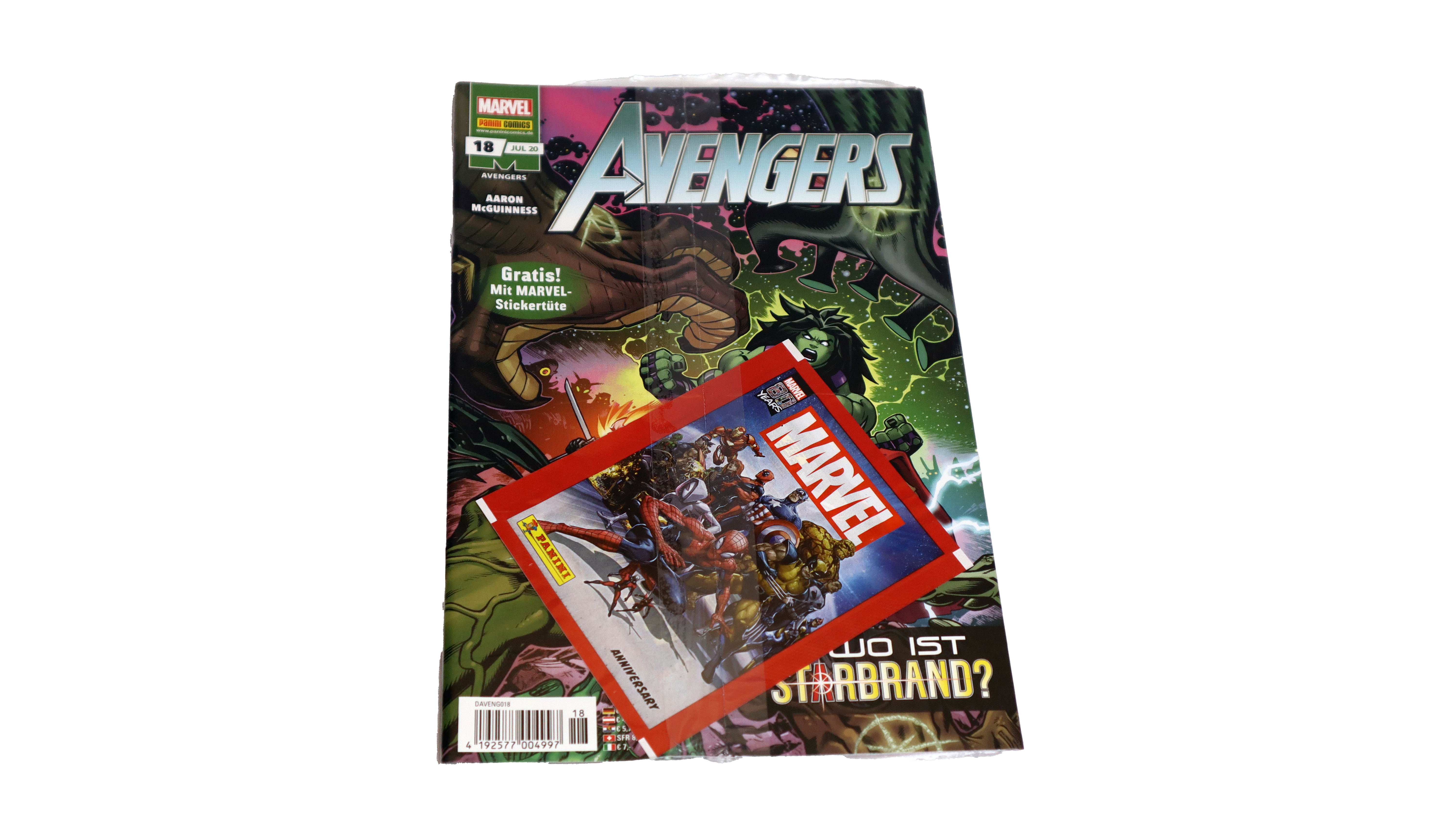 Marvel Avengers Comics 1-14, 16-18, 20 u. 22