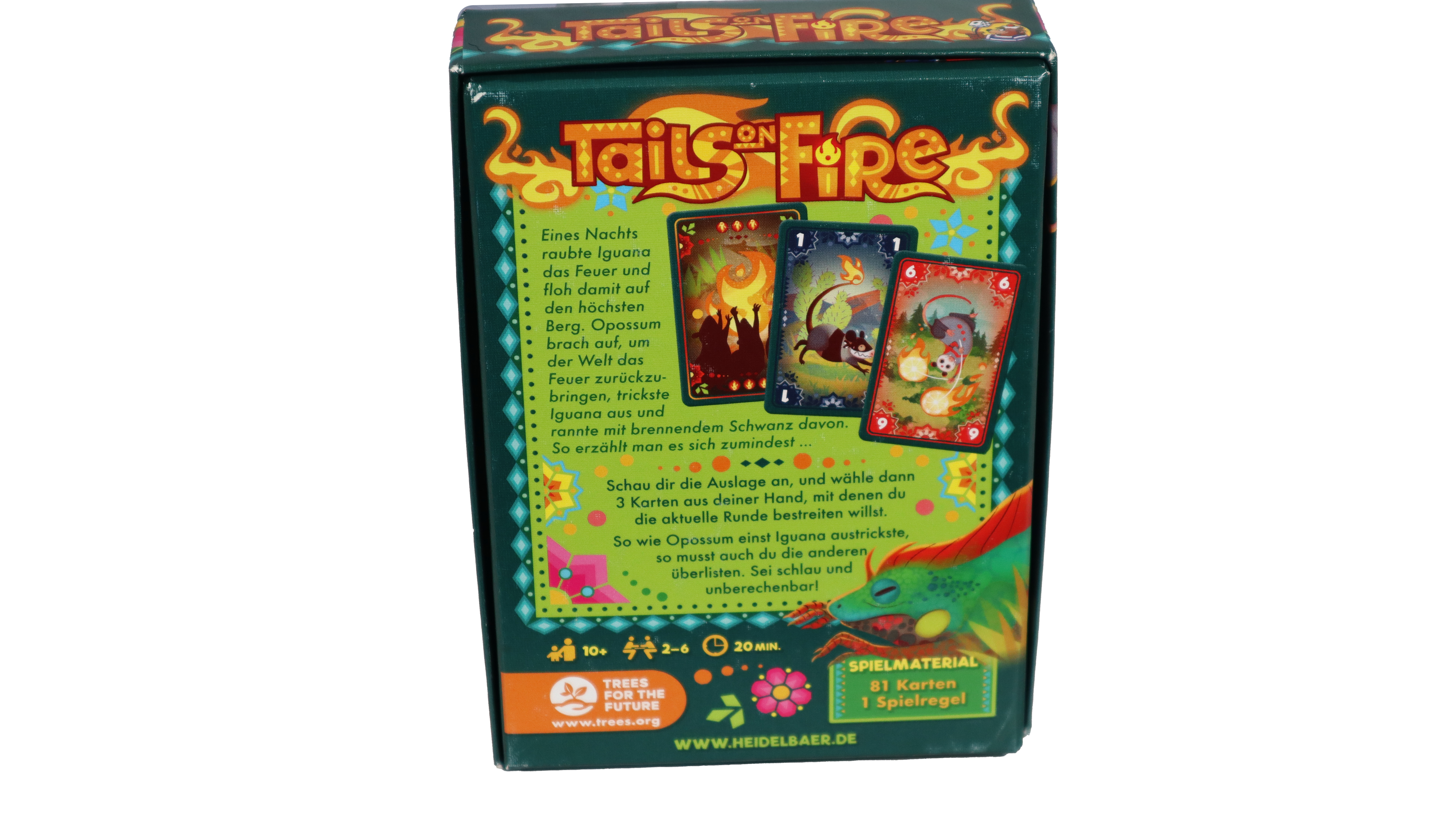 Tails on Fire - Partyspiel