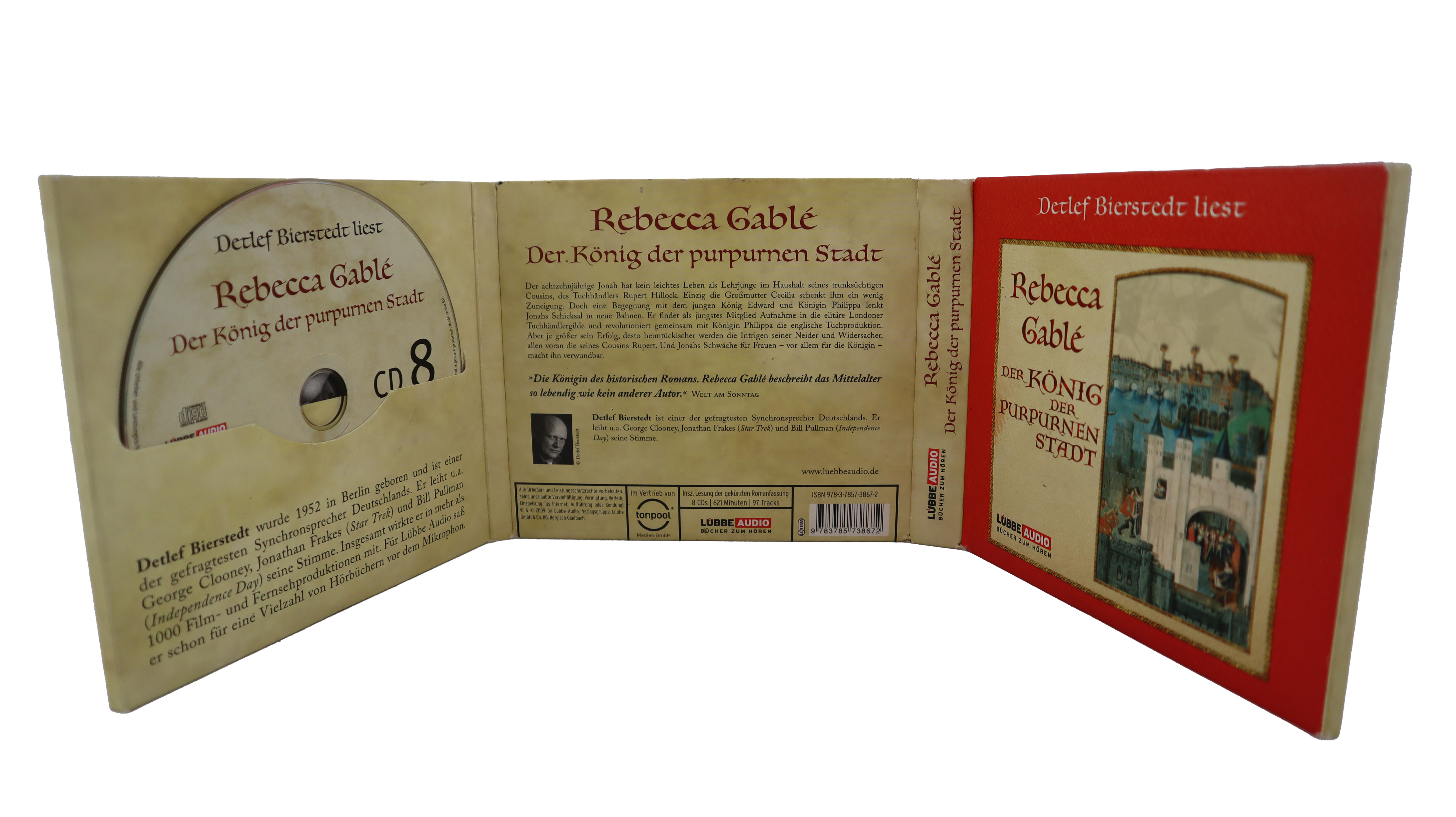 Rebecca Gablè - Der König der purpurnen Stadt