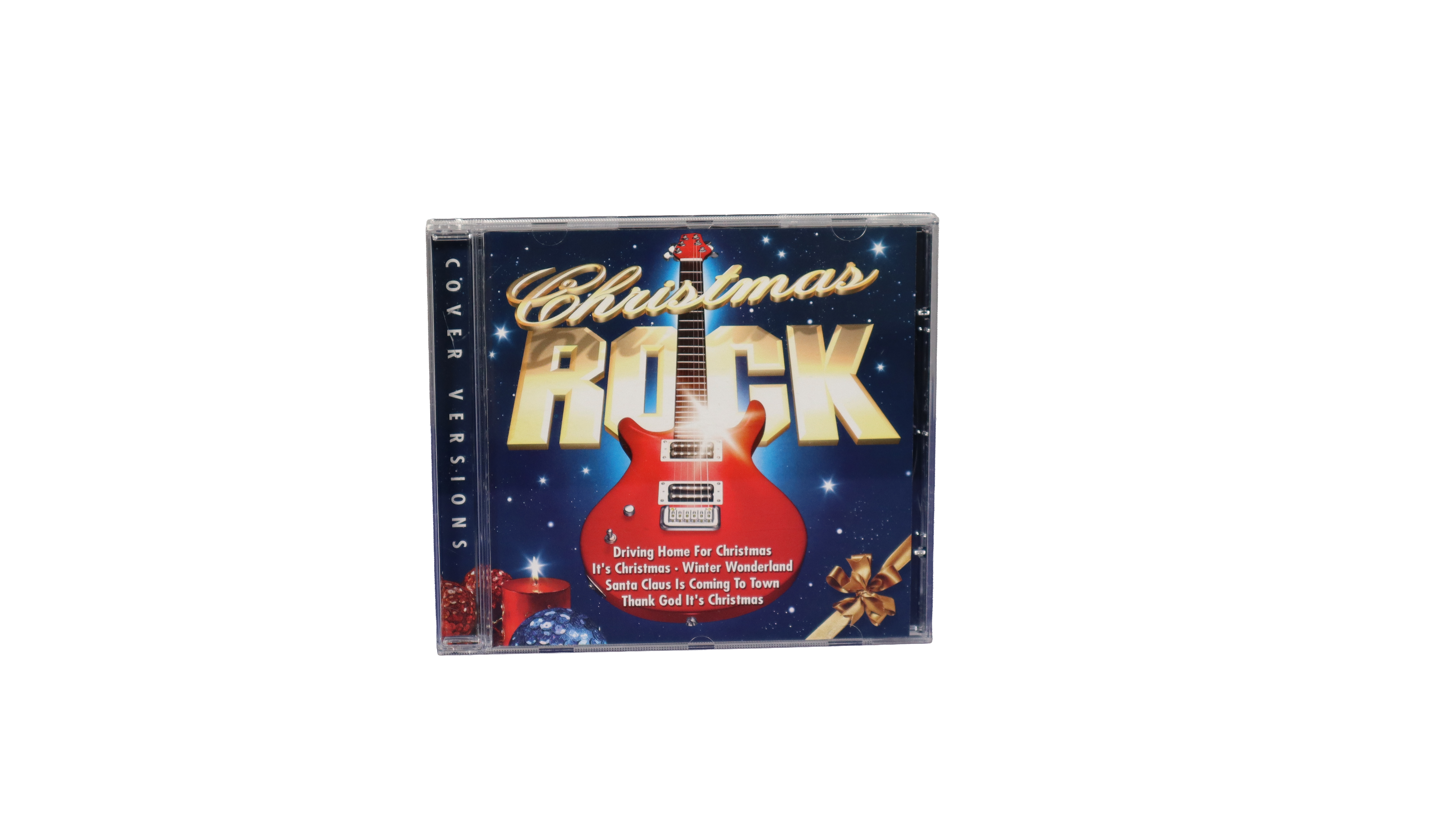 Christmas Rock CD 