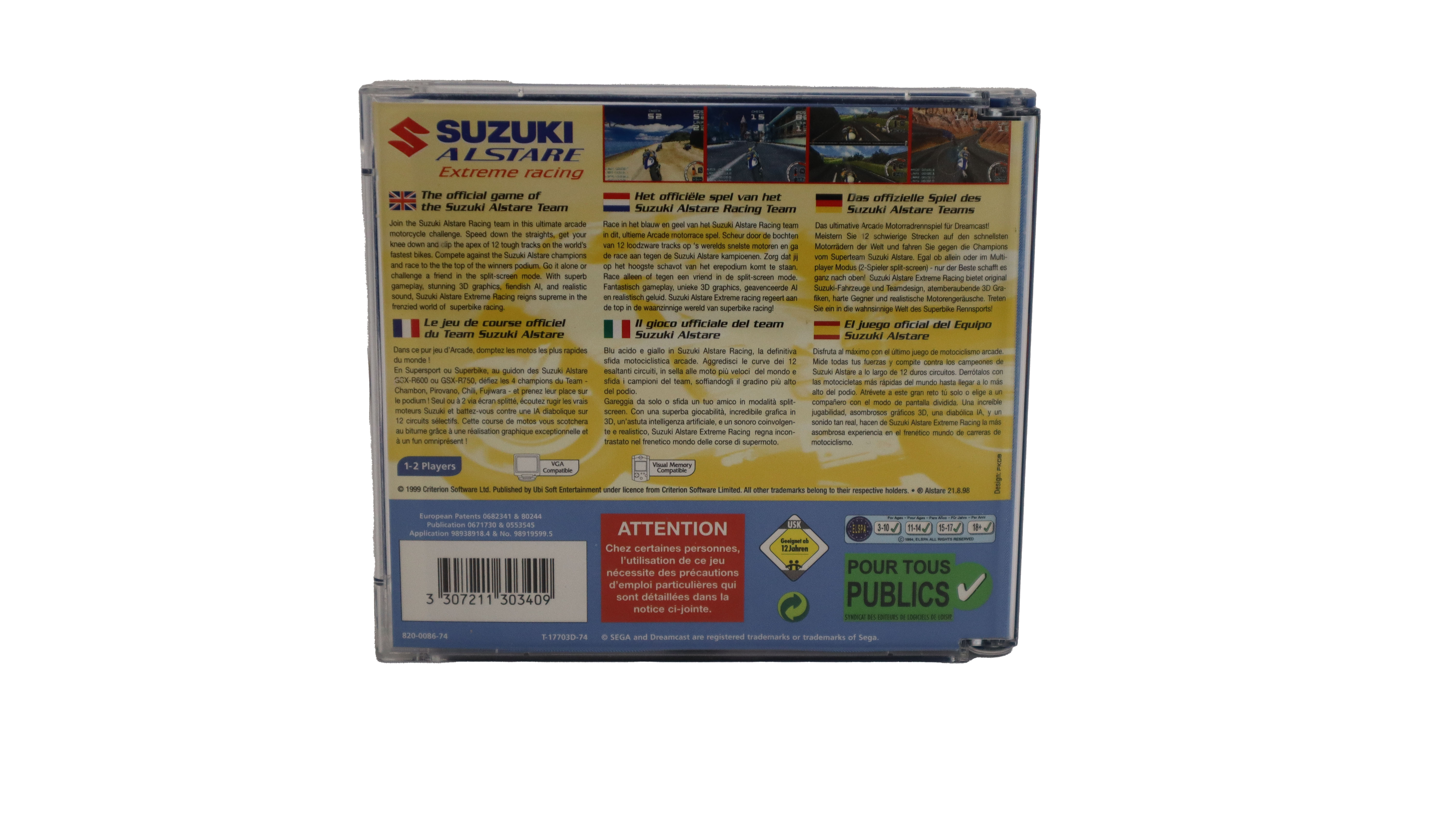 Suzuki Alstare Extreme Racing