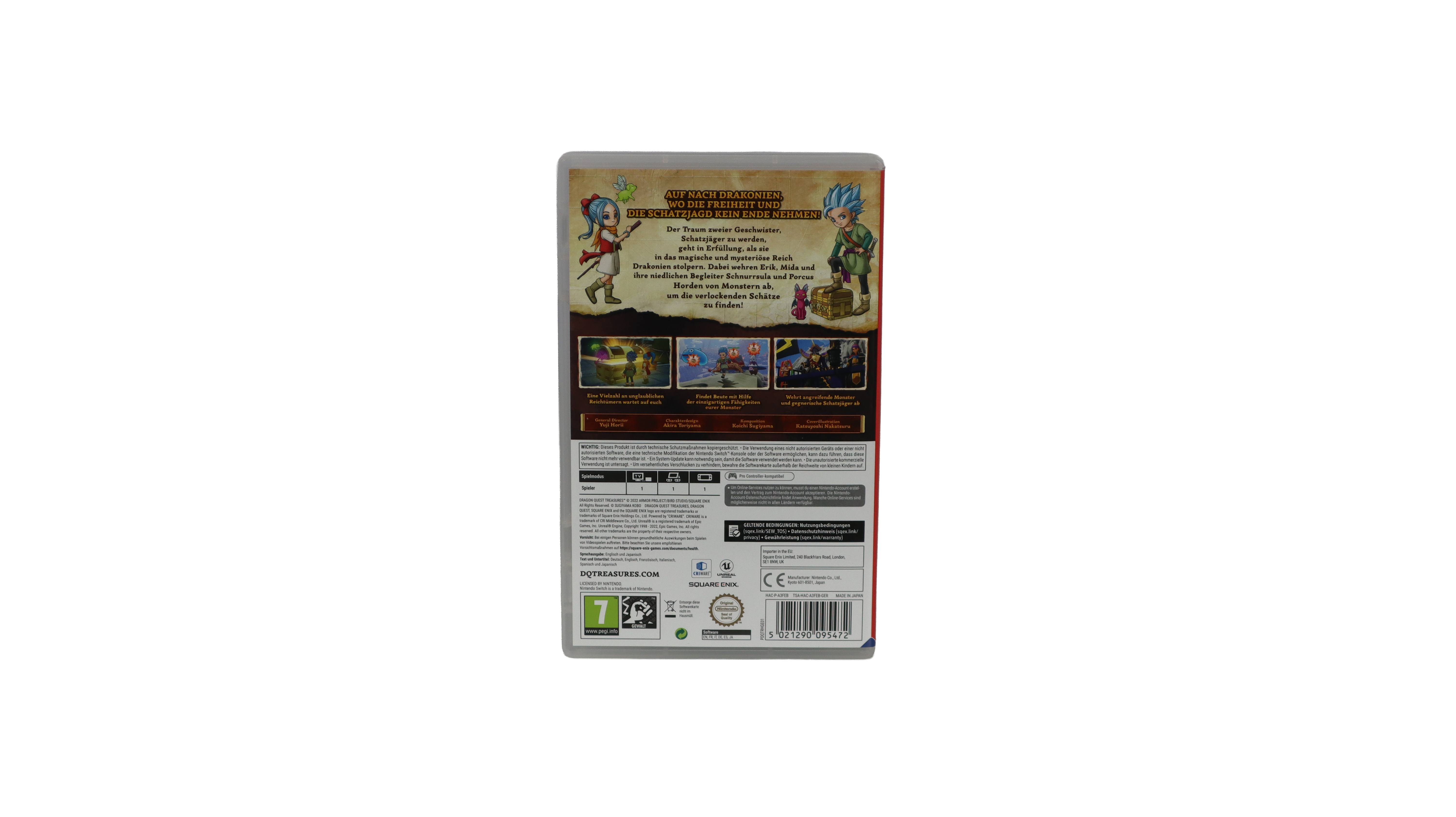 Dragon Quest Treasures (Switch)