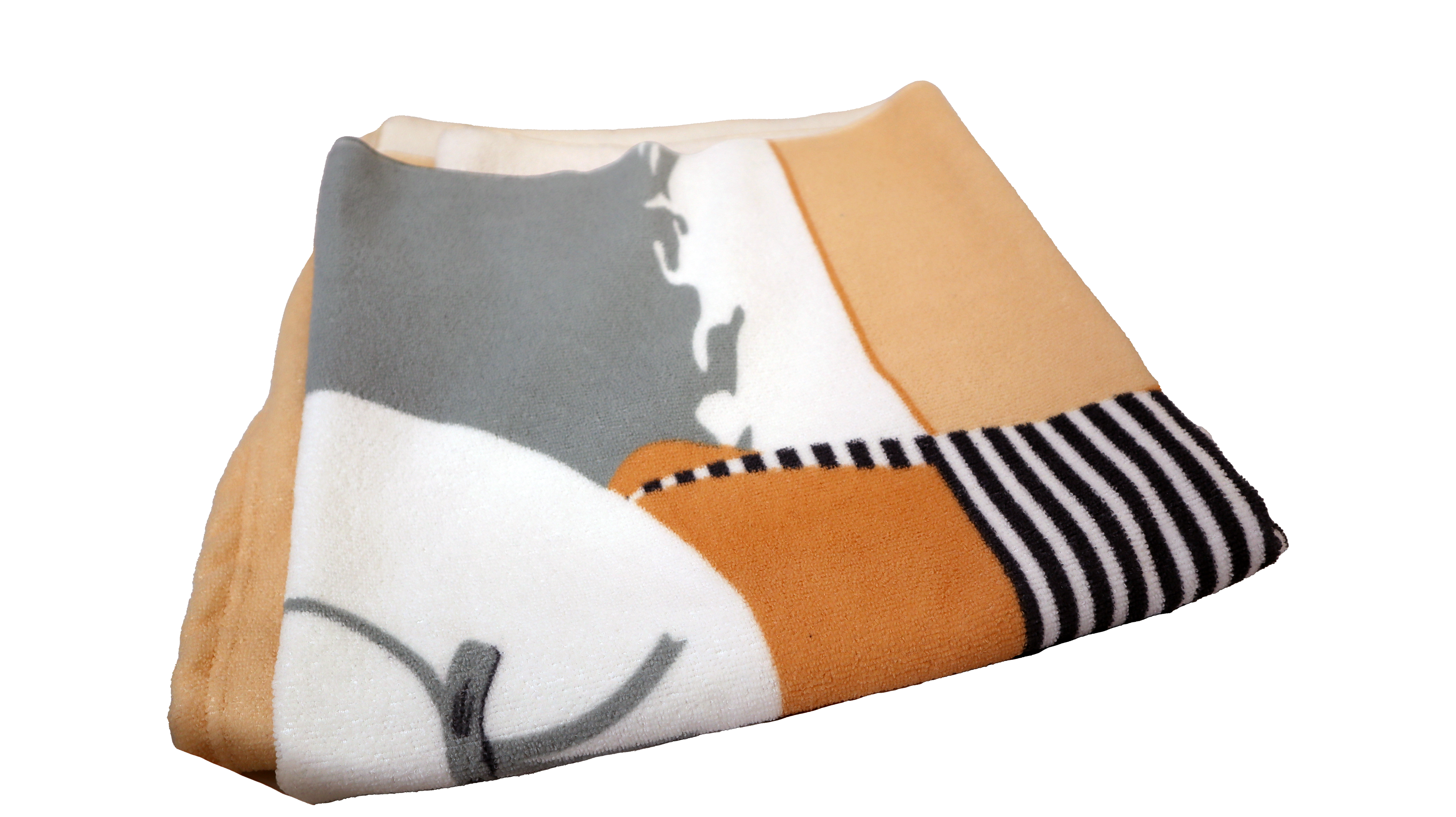 Badetasche inkl. Handtuch und Kulturbeutel