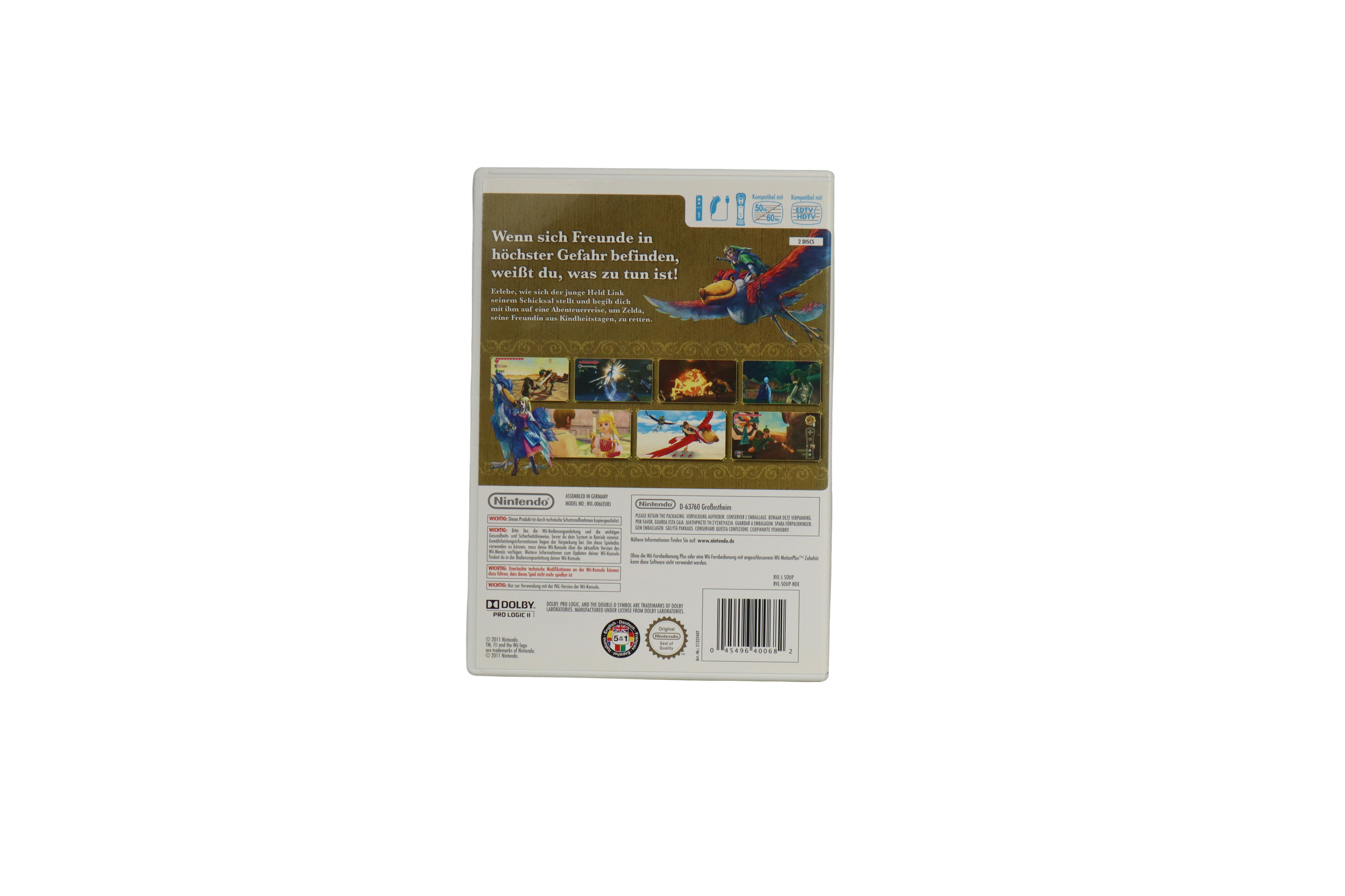 Legend of Zelda Skyward Swort 25th Anniversary Wii