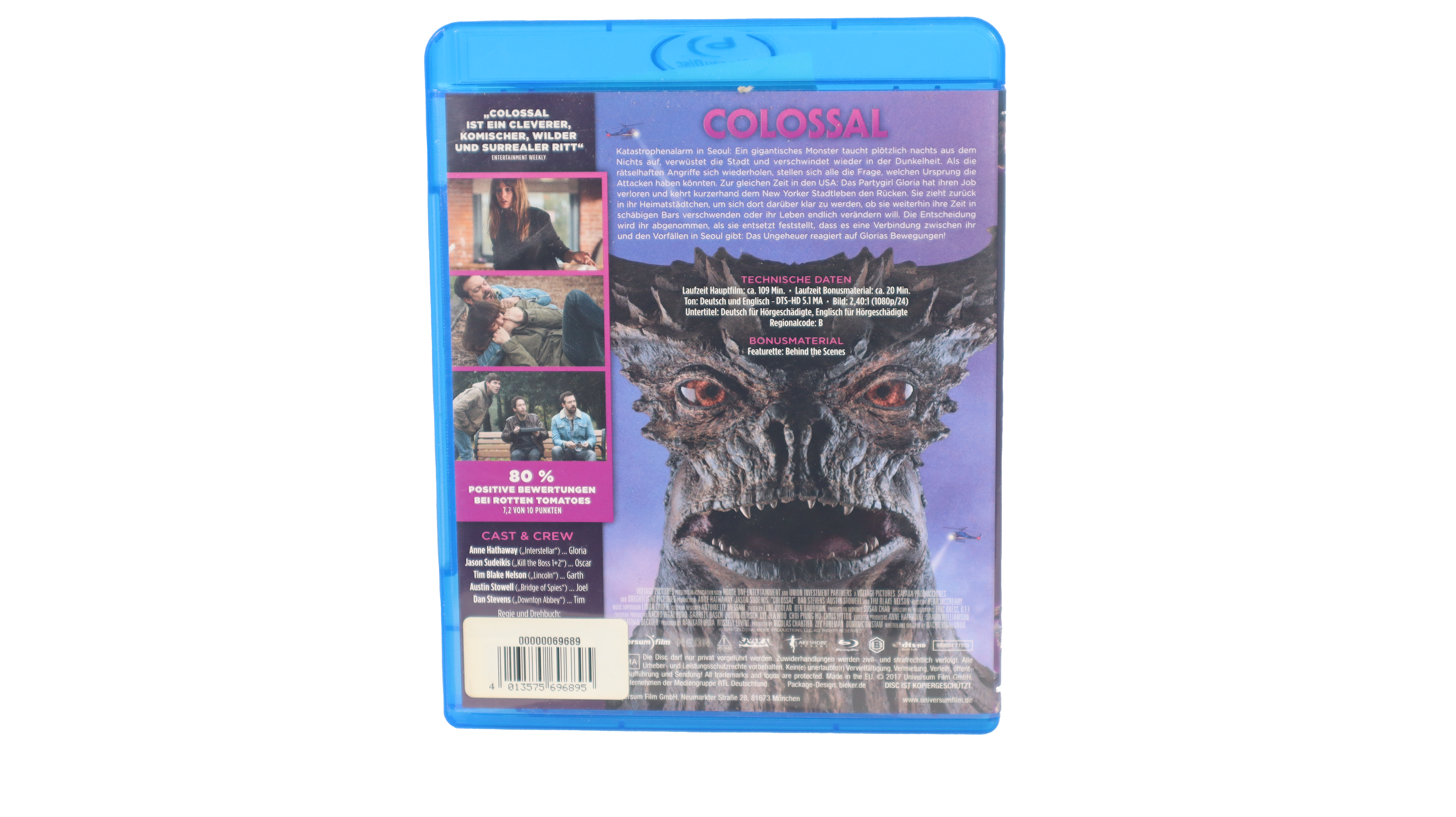 Colassal Blue-Ray