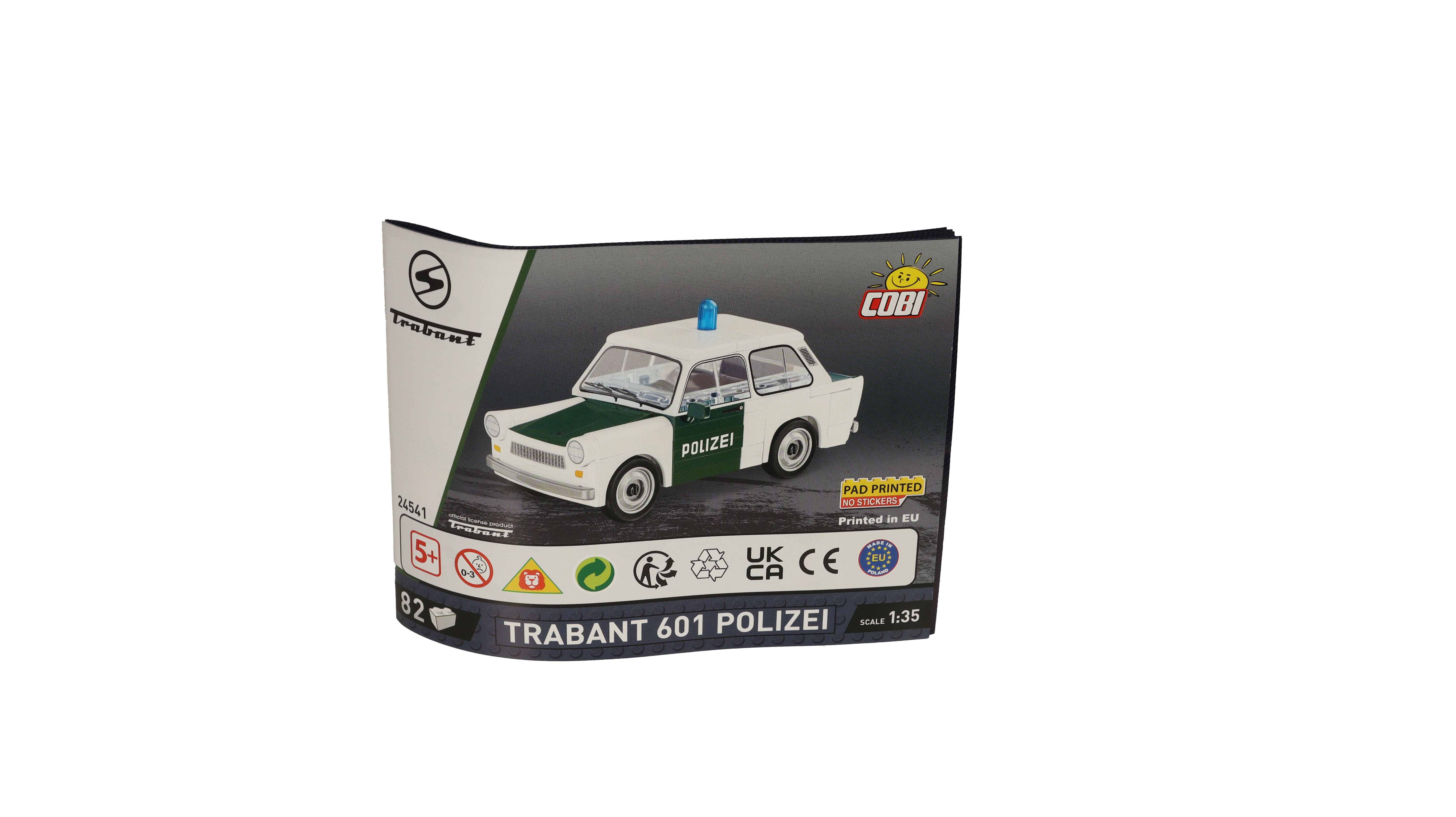 COBI Trabant 601 Polizei