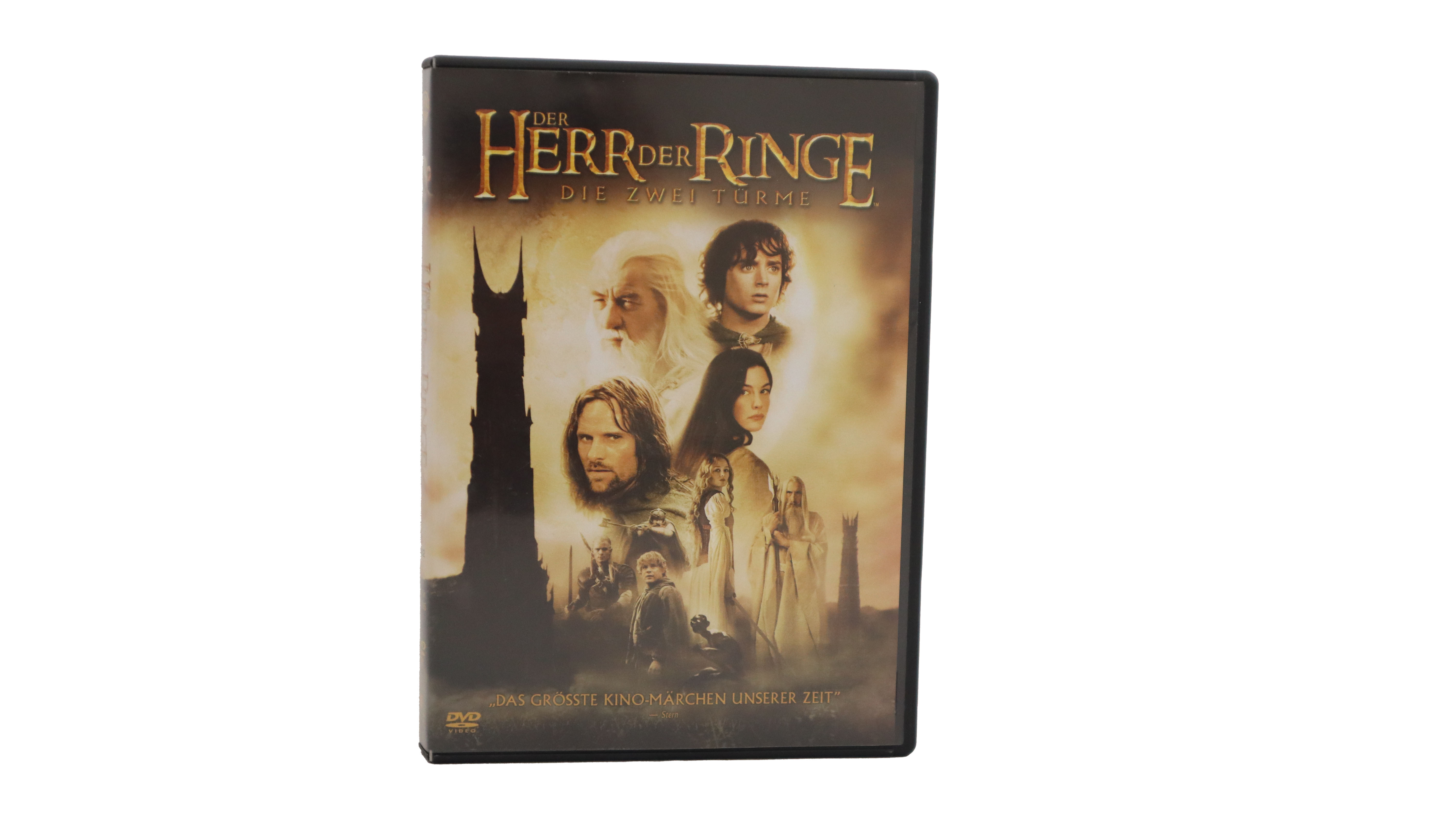 Der Herr der Ringe die Zwei Türme - DVD