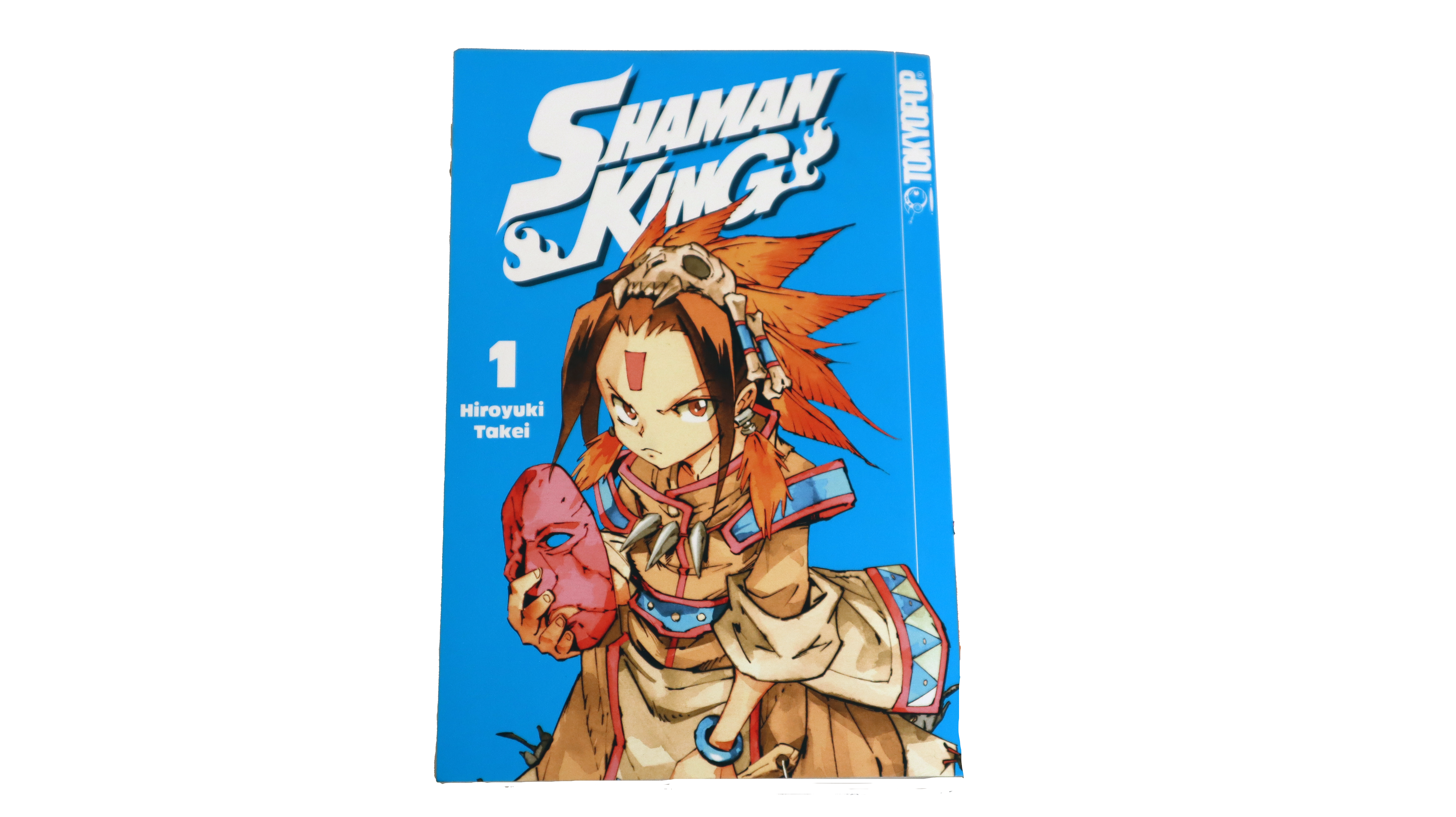 Shaman King Sammelbände 1-3