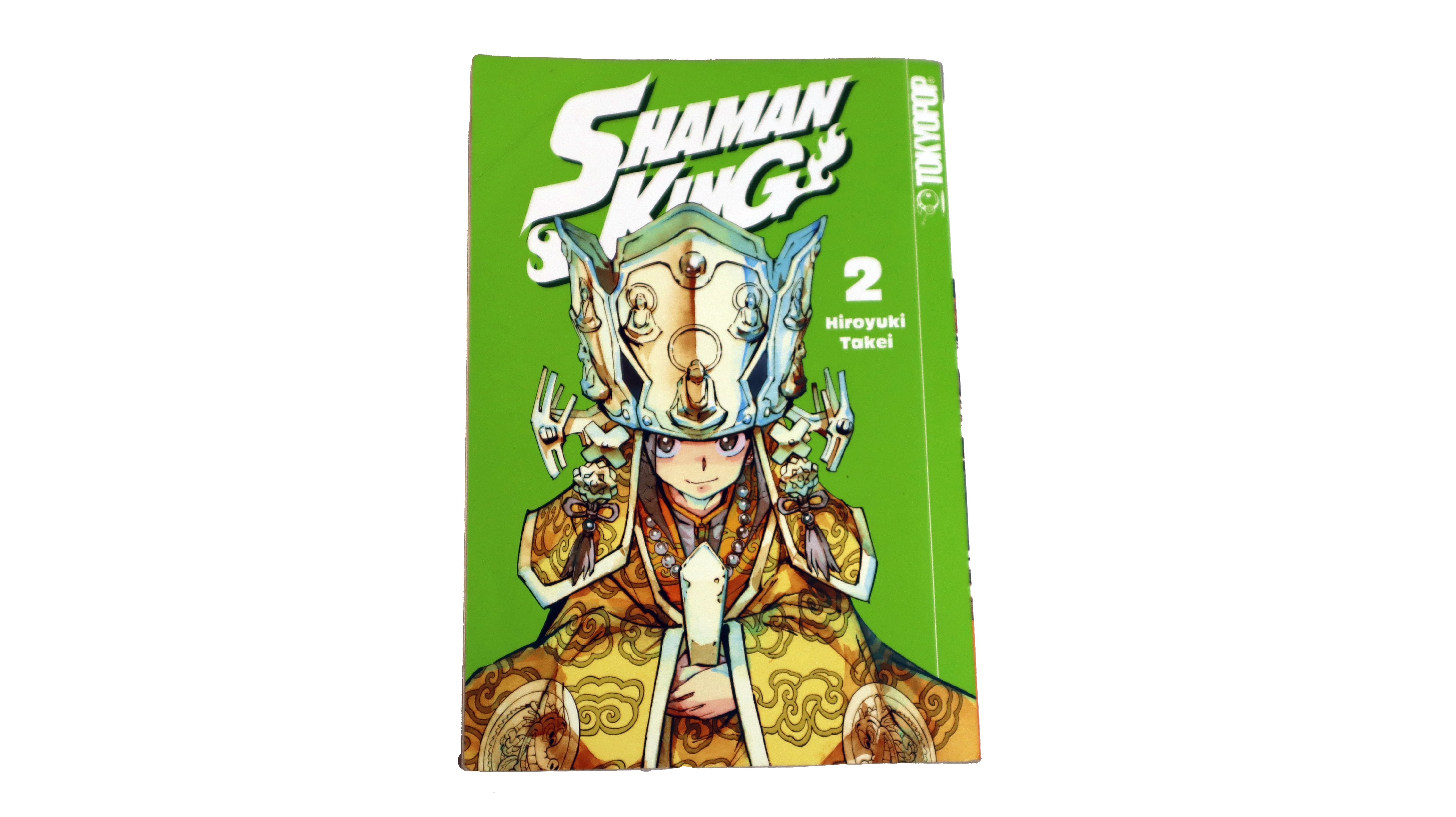 Shaman King Sammelbände 1-3