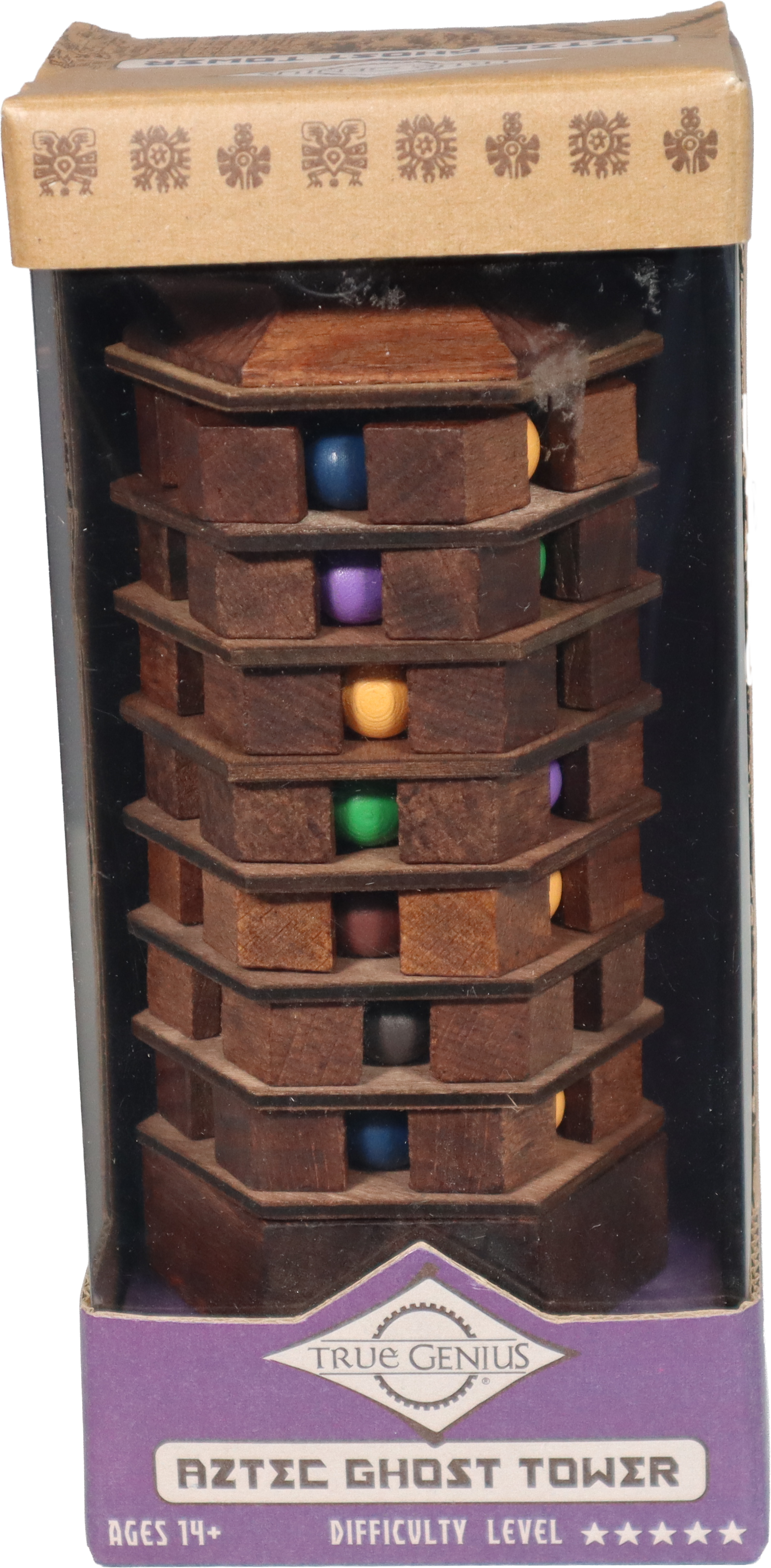 Aztec Ghost Tower Rätsel Puzzle