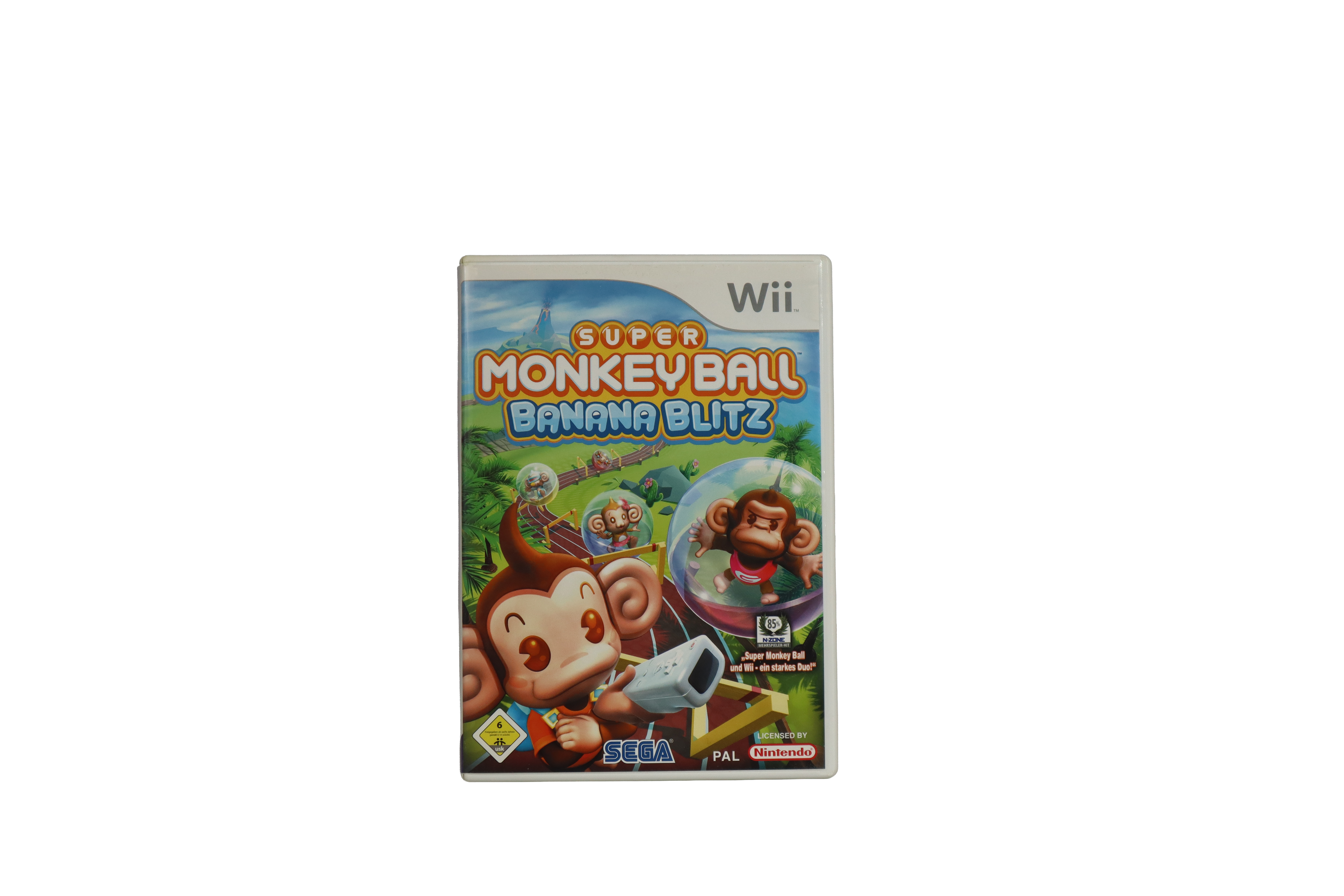 Super Monkey Ball Banana Blitz Wii