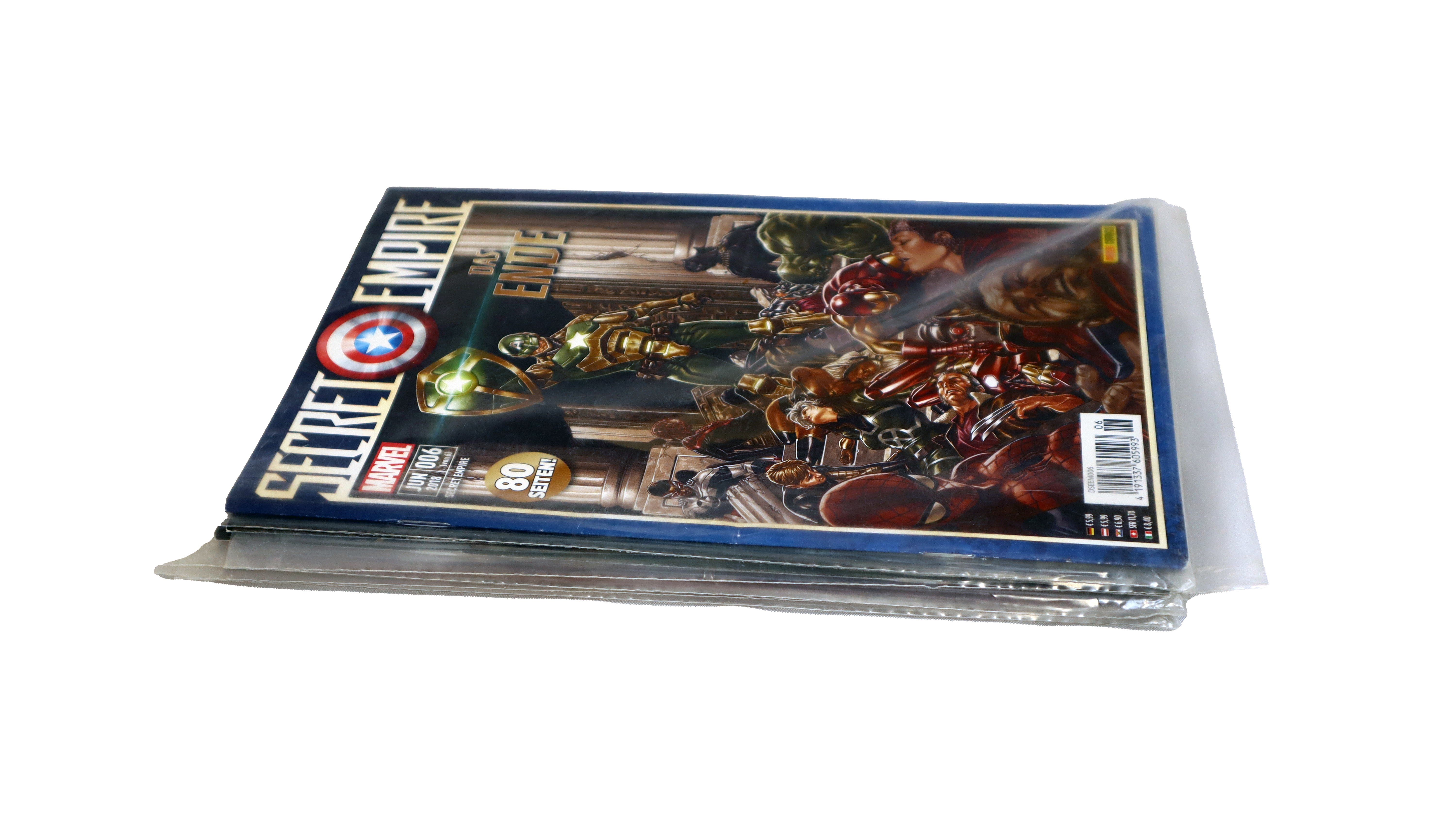 Marvel Secret Empire Comics 2-6
