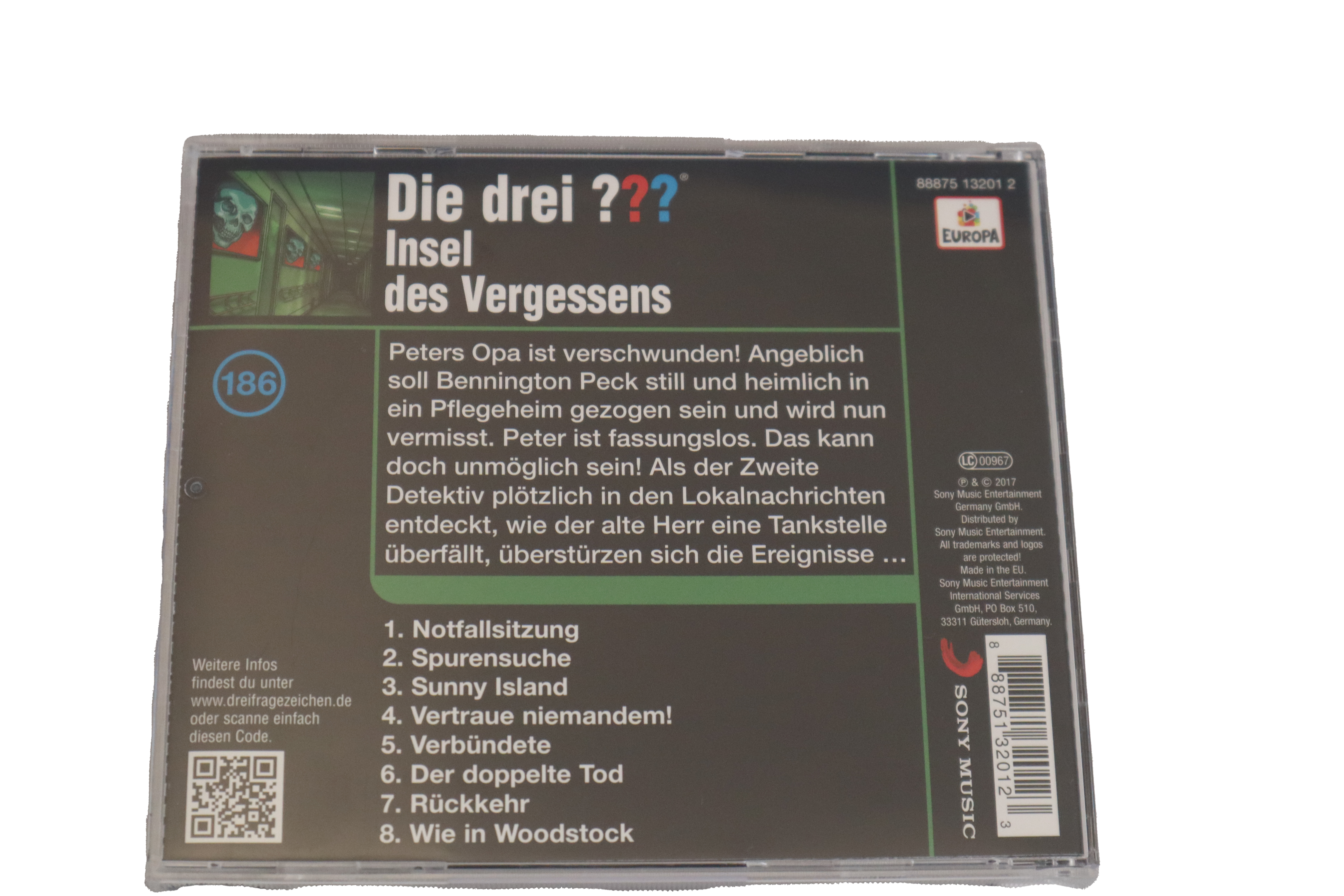 Die drei ??? - Insel des Vergessens