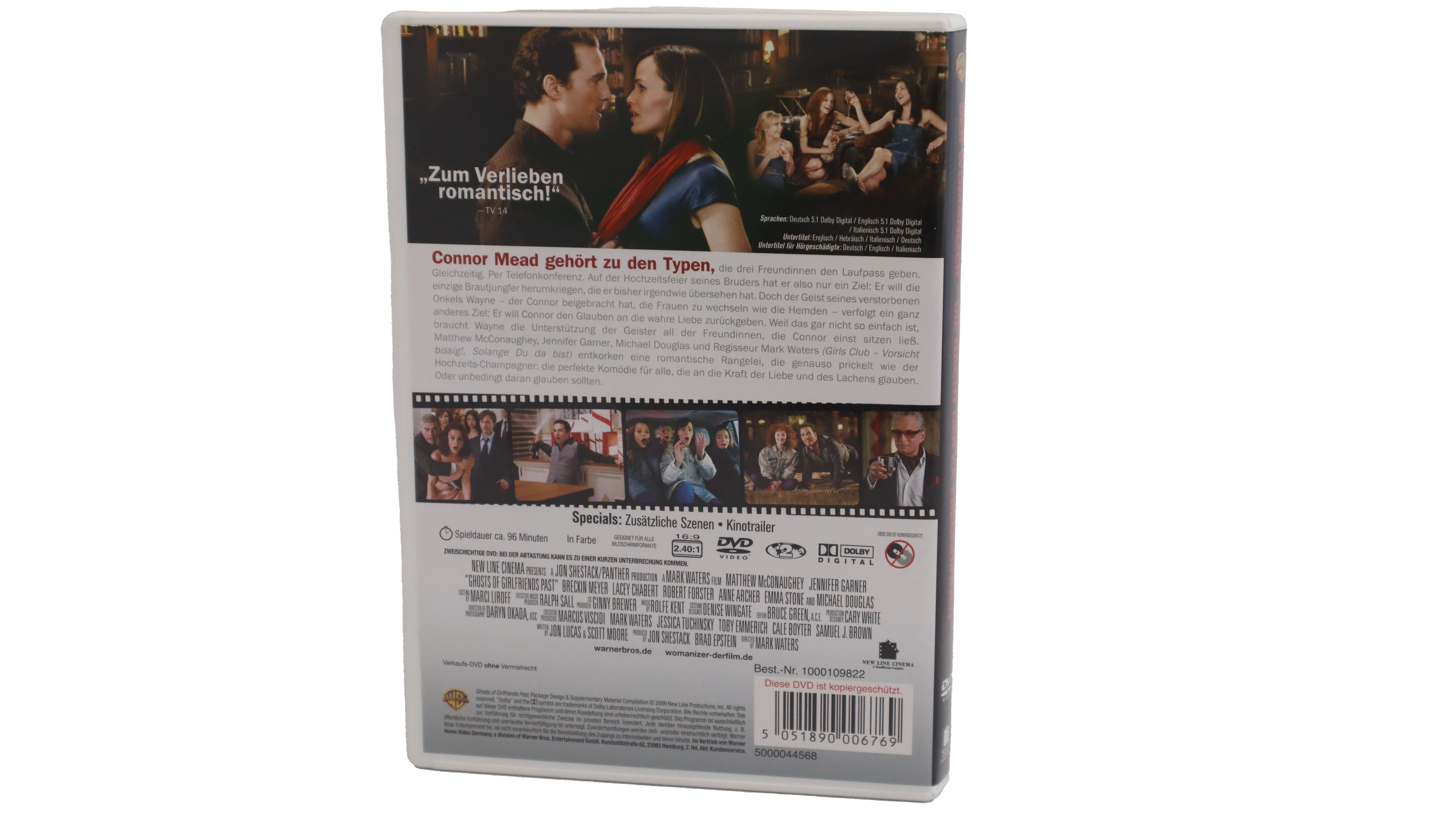 Der Womanizer - DVD