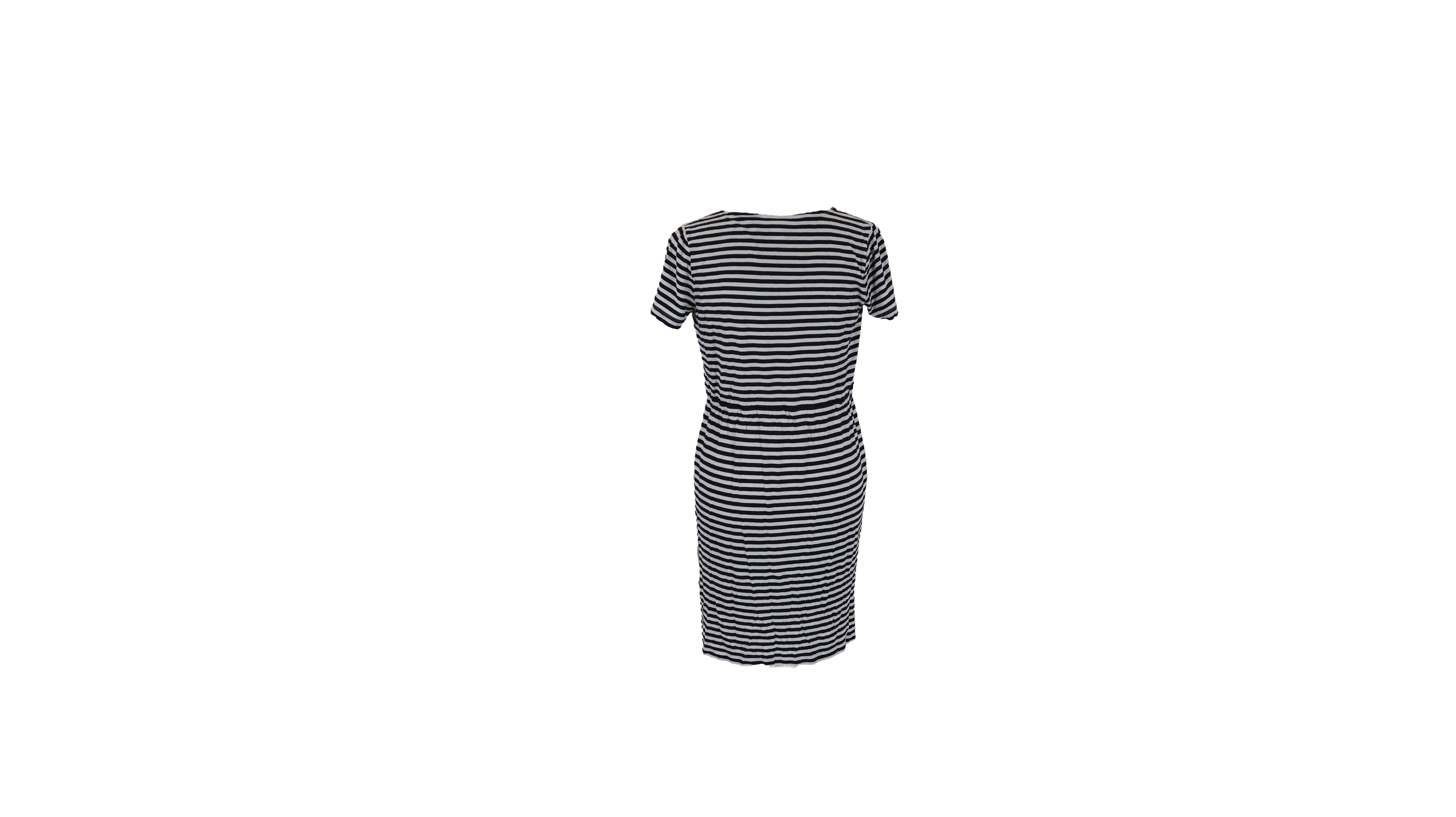 Gestreiftes T-Shirt Kleid H&M Gr. S