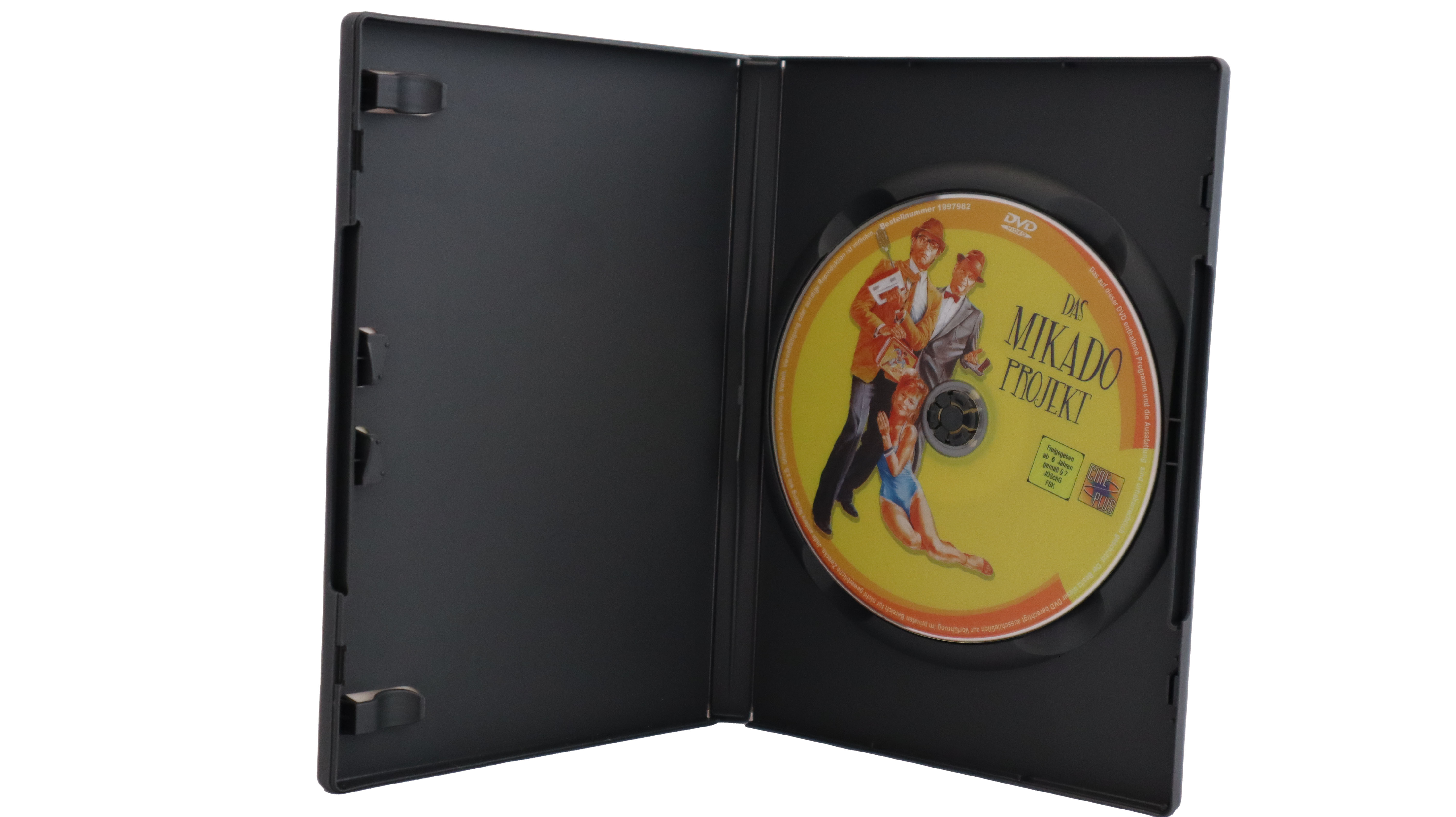 Das Mikado Projekt - DVD