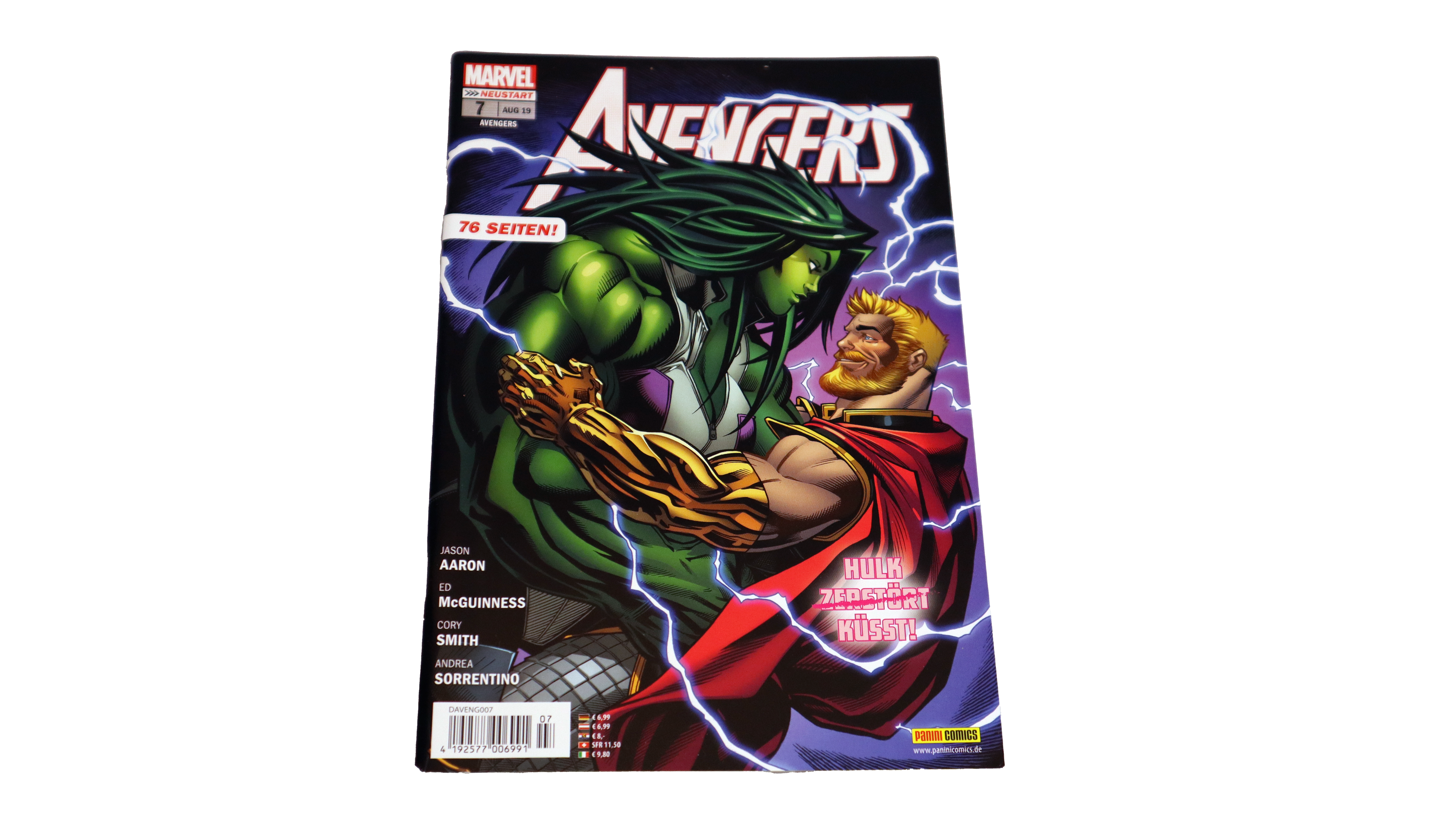 Marvel Avengers Comics 1-14, 16-18, 20 u. 22
