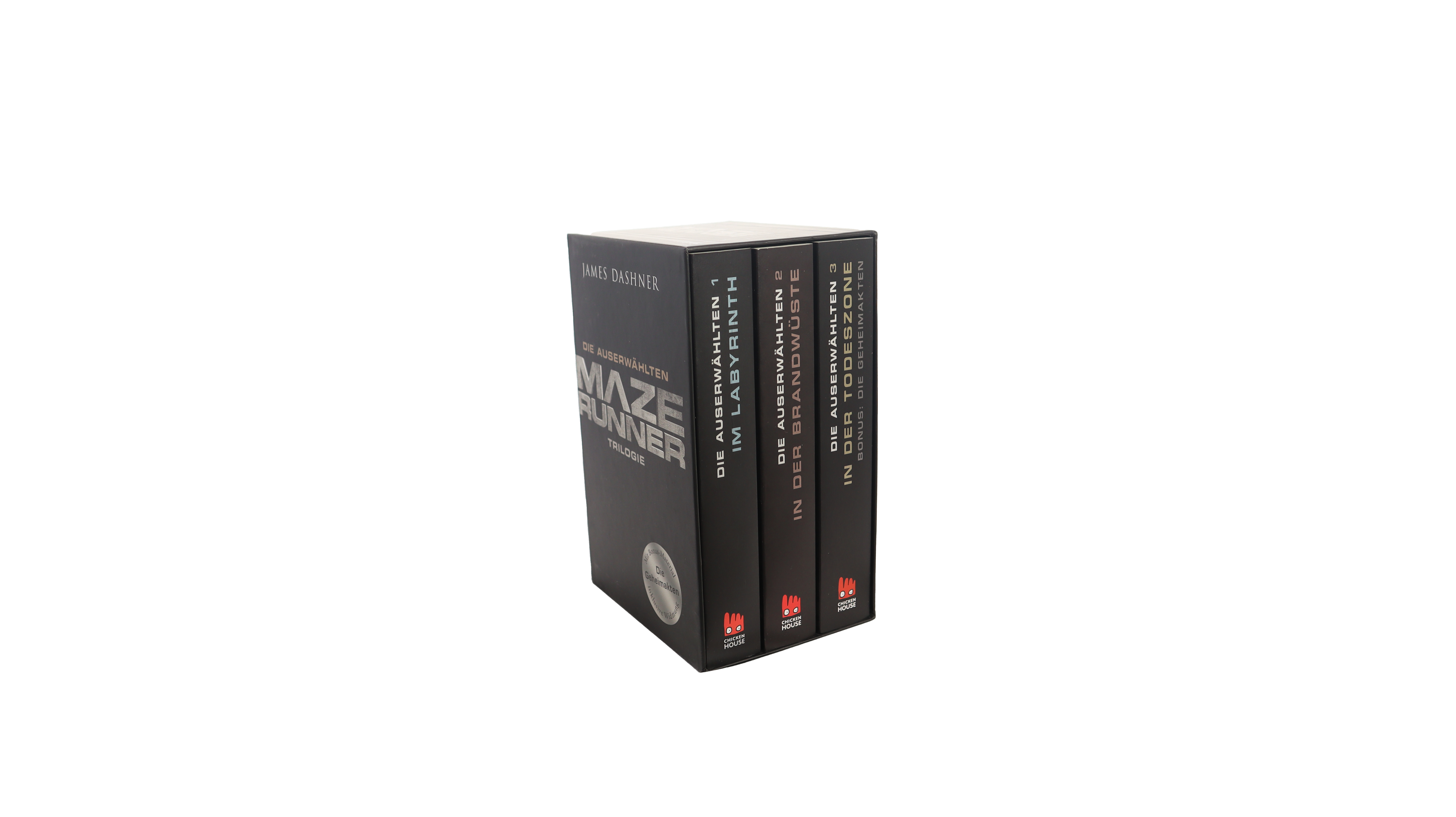 Maze Runner Trilogie im Schuber Taschenbuch
