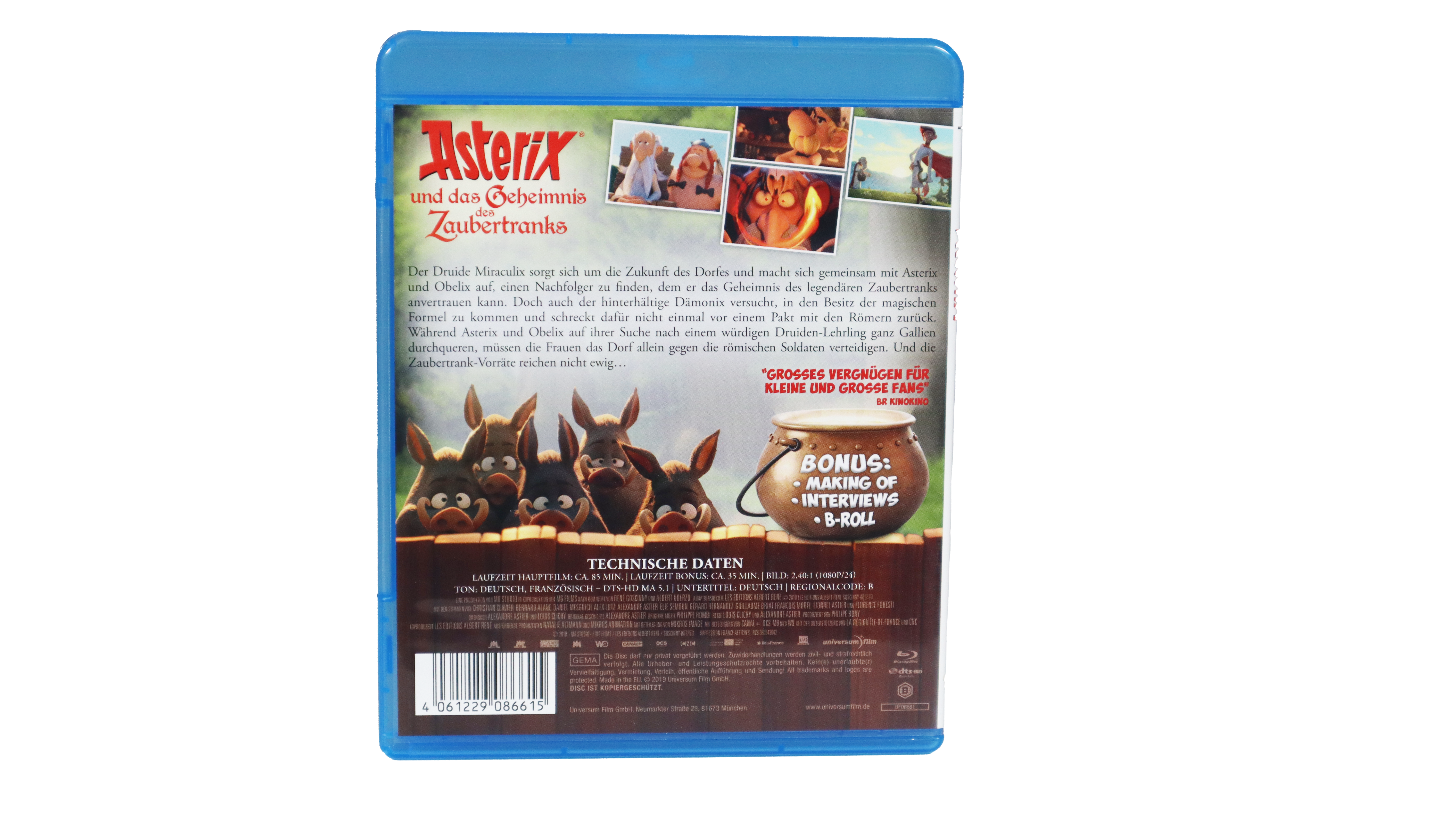 Asterix und das Geheimnis des Zaubertranks (Blue-ray)