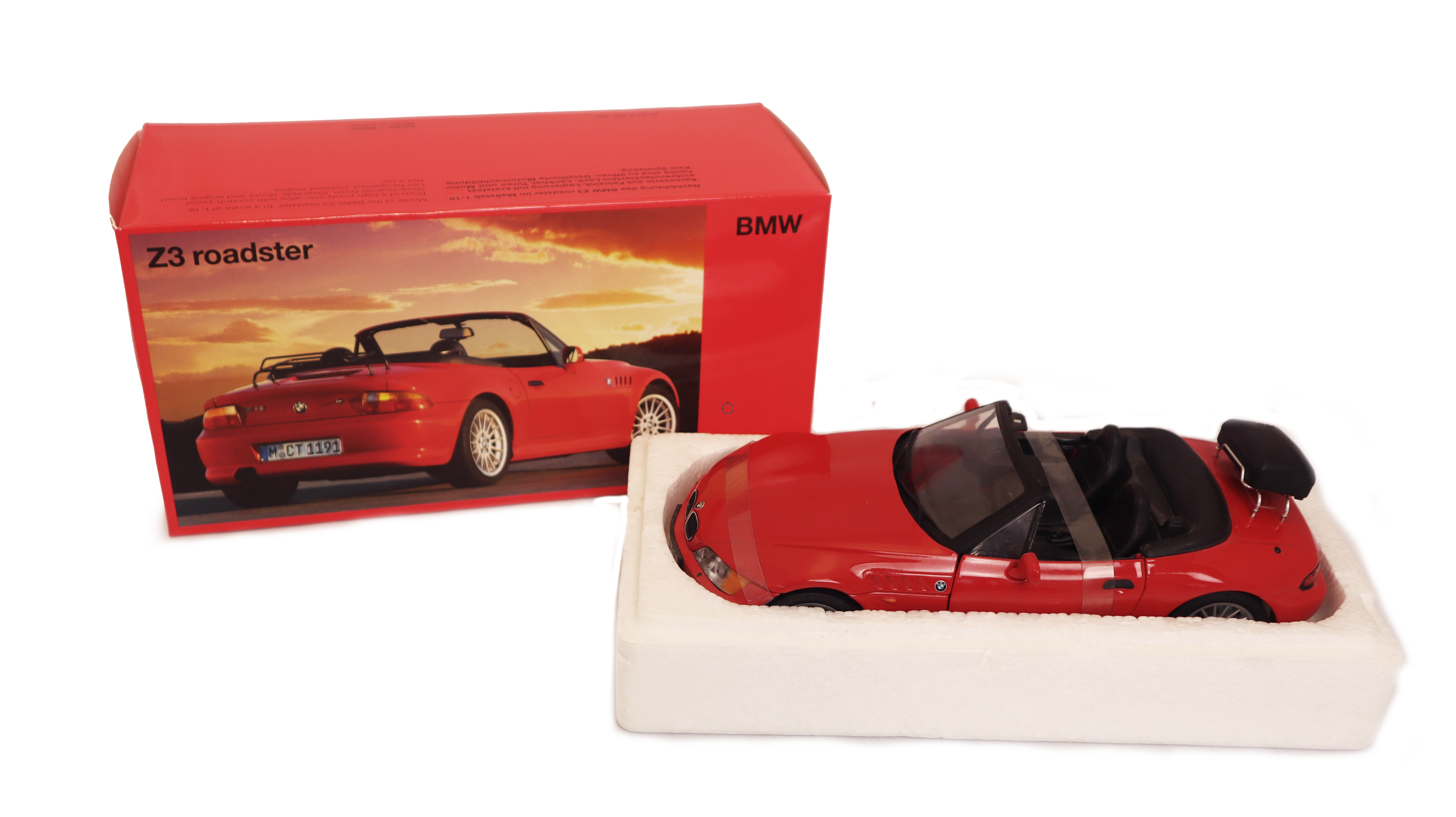 Modellauto BMW Z3 roadster 1:18