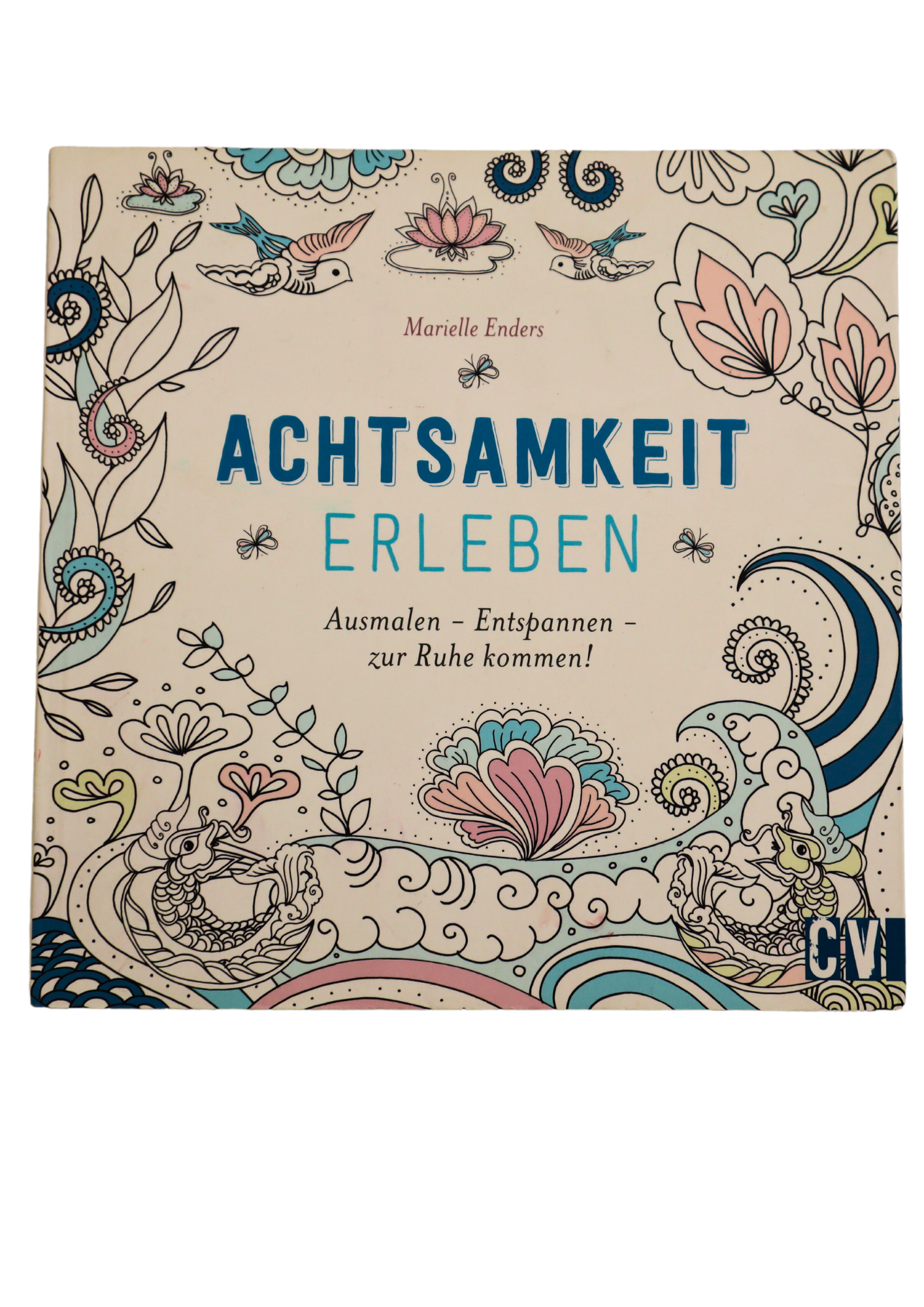 Ausmalen und Entspannen Malbücher