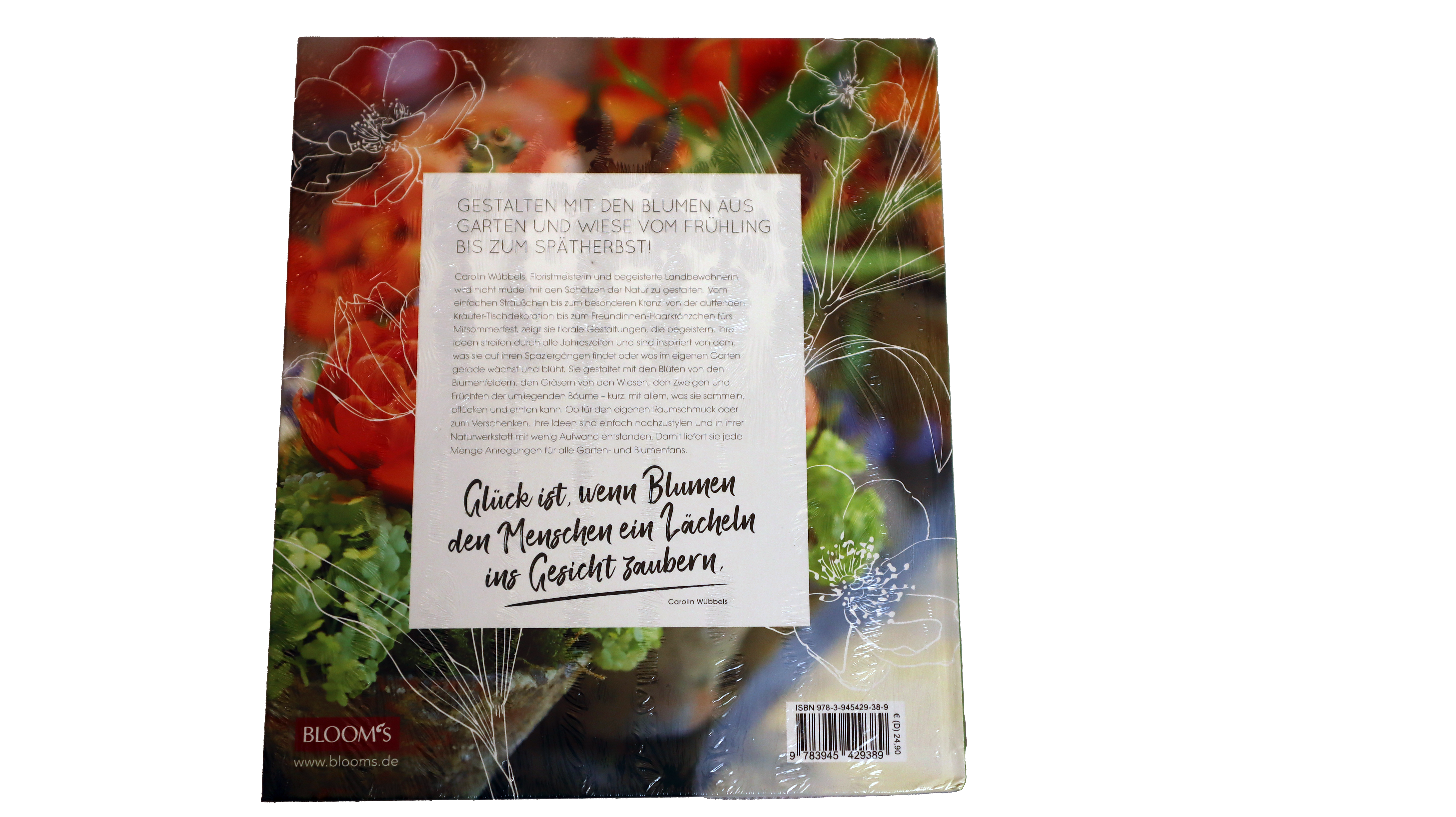 "Die Blumenbinderin" von Carolin Wübbels 
