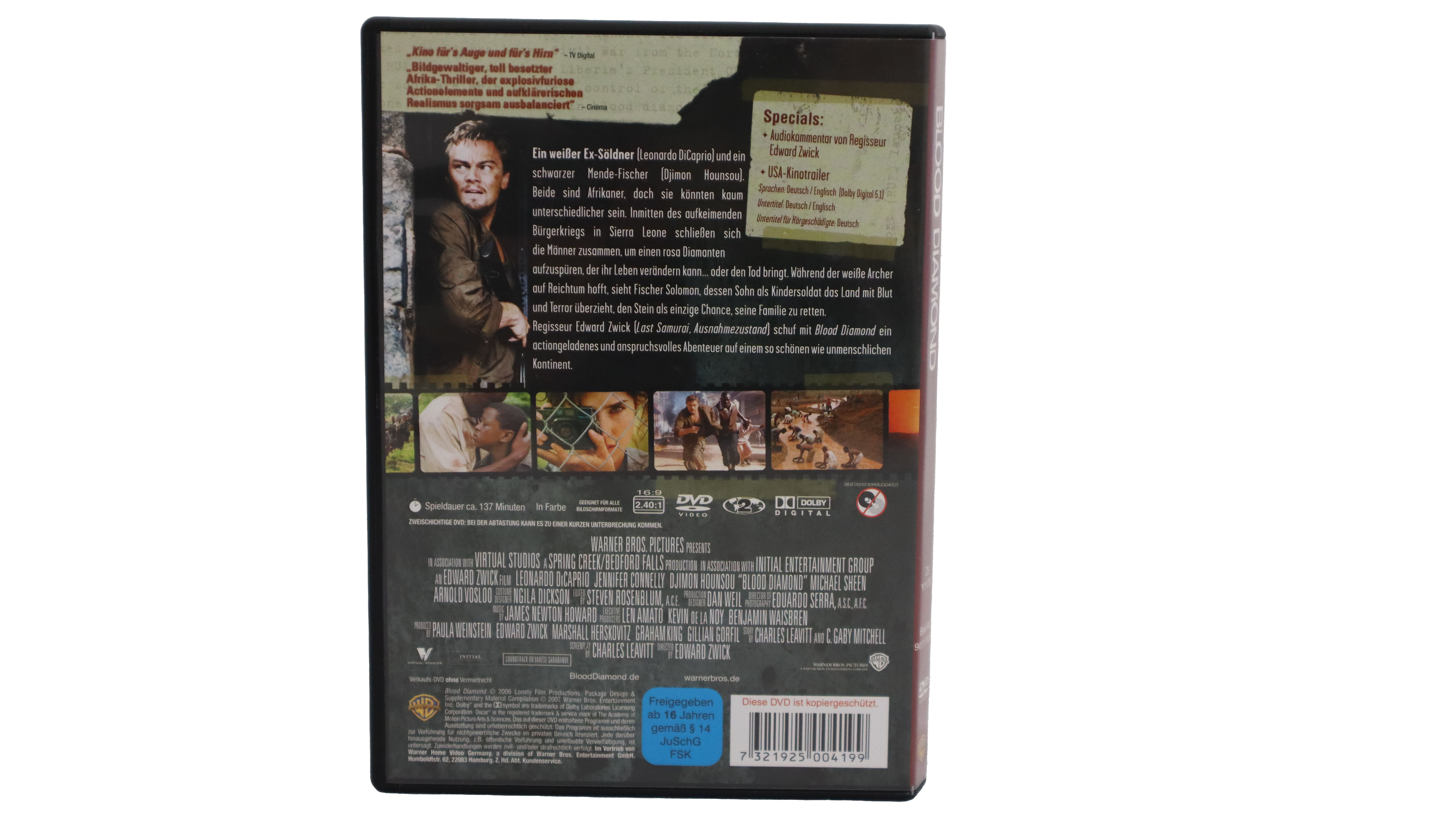 Blood Diamond - DVD