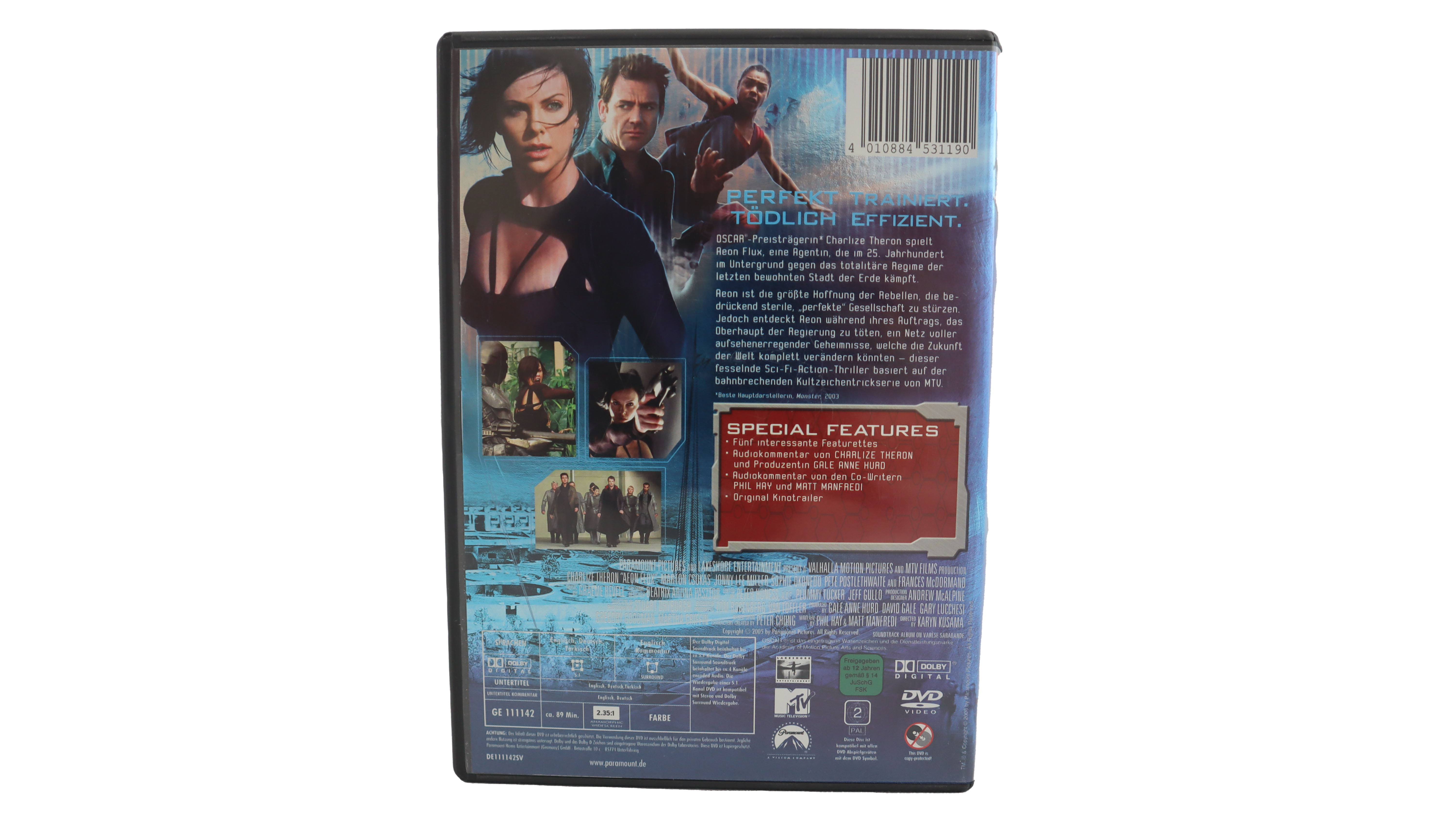 Aeonflux - DVD