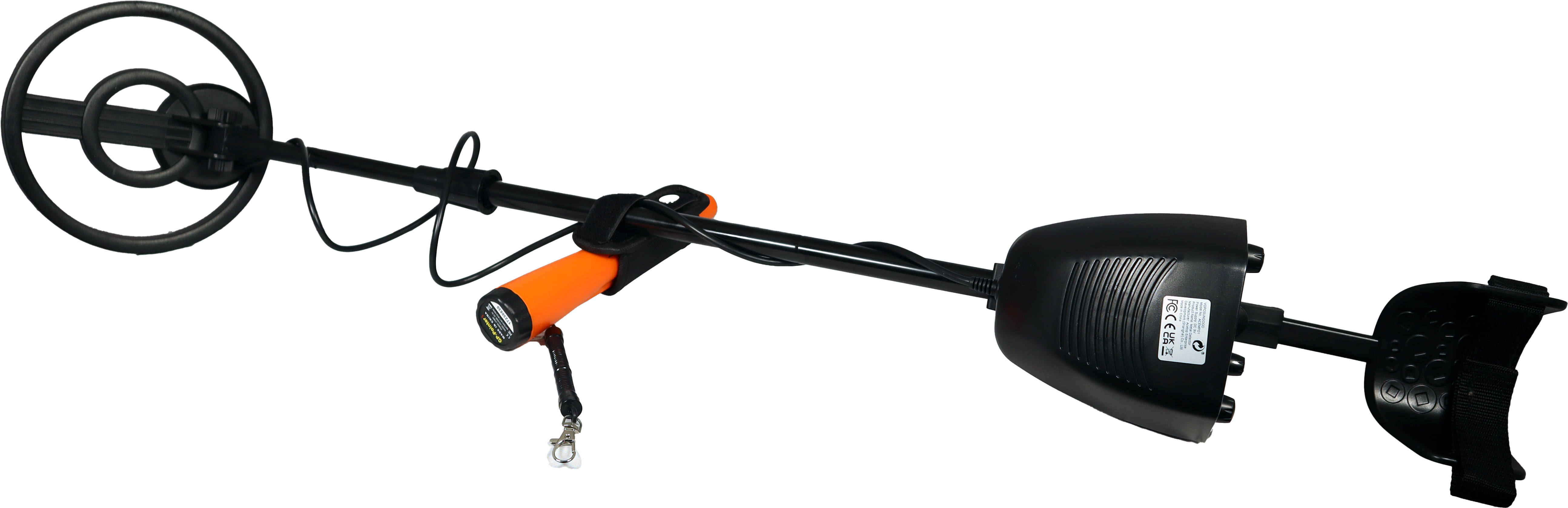 Metalldetektor und Pin-Pointer im Bundle
