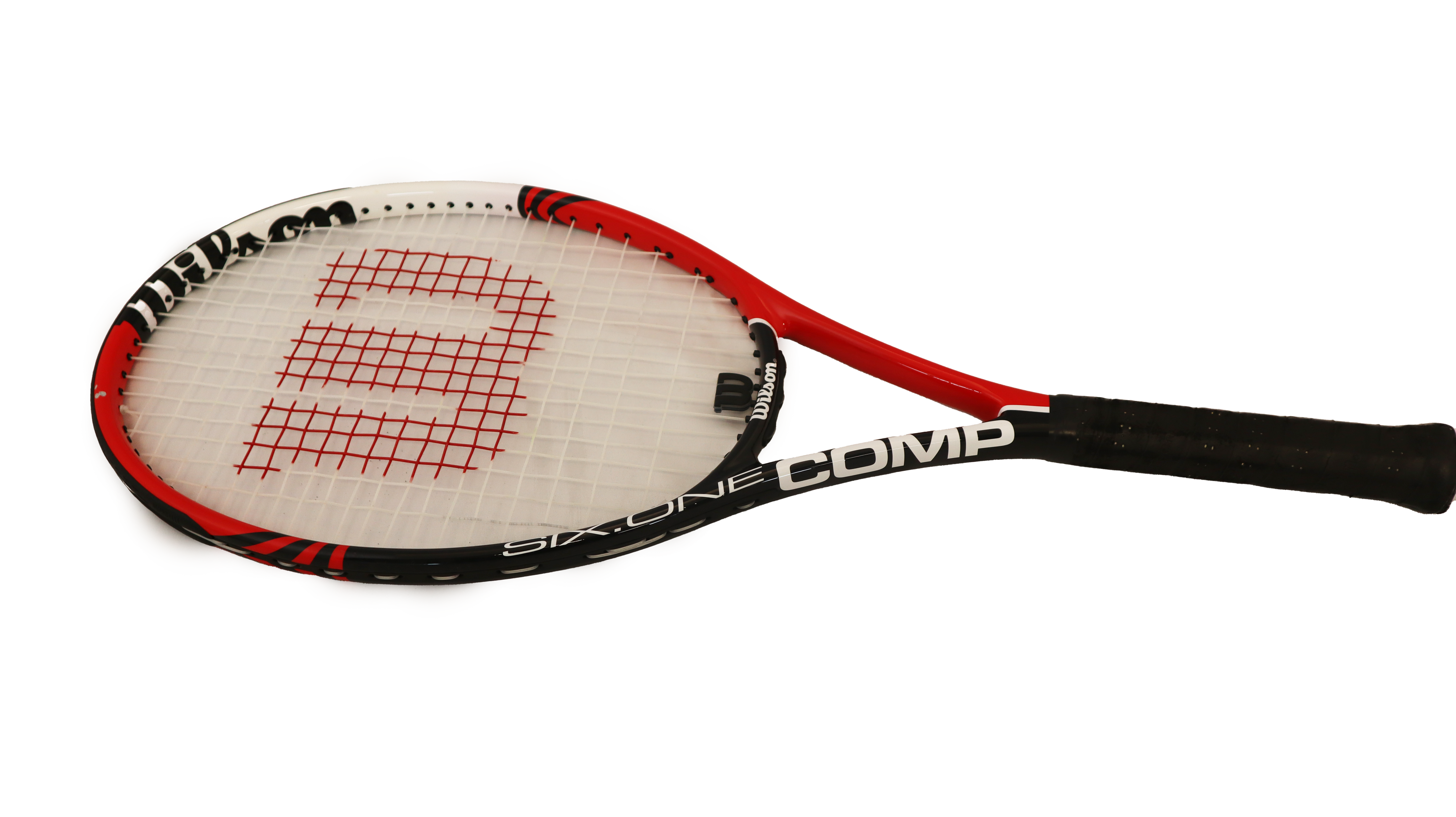 Six.One Comp Wilson Tennisschläger mit Tasche