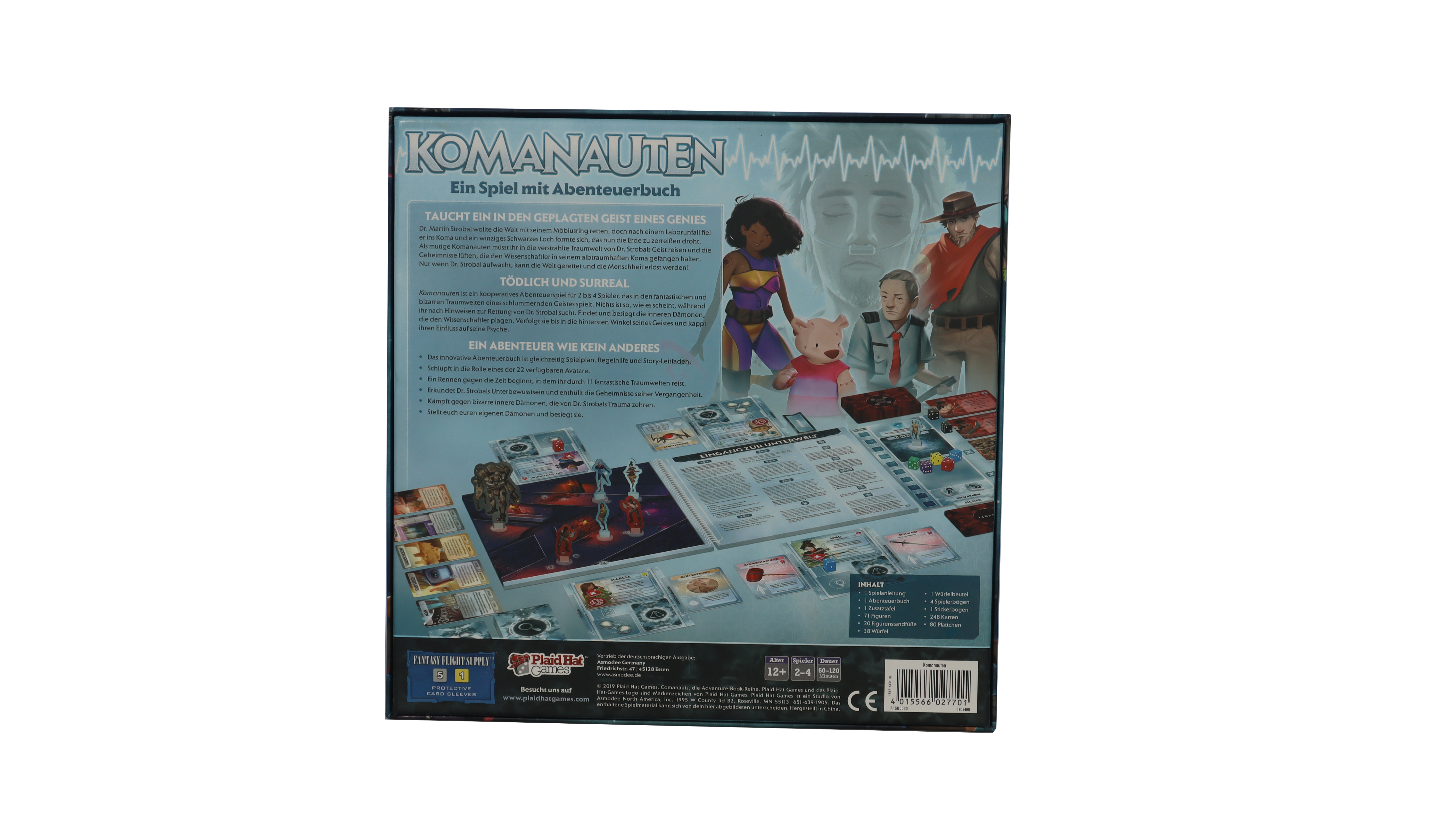 Komanauten Spiel 