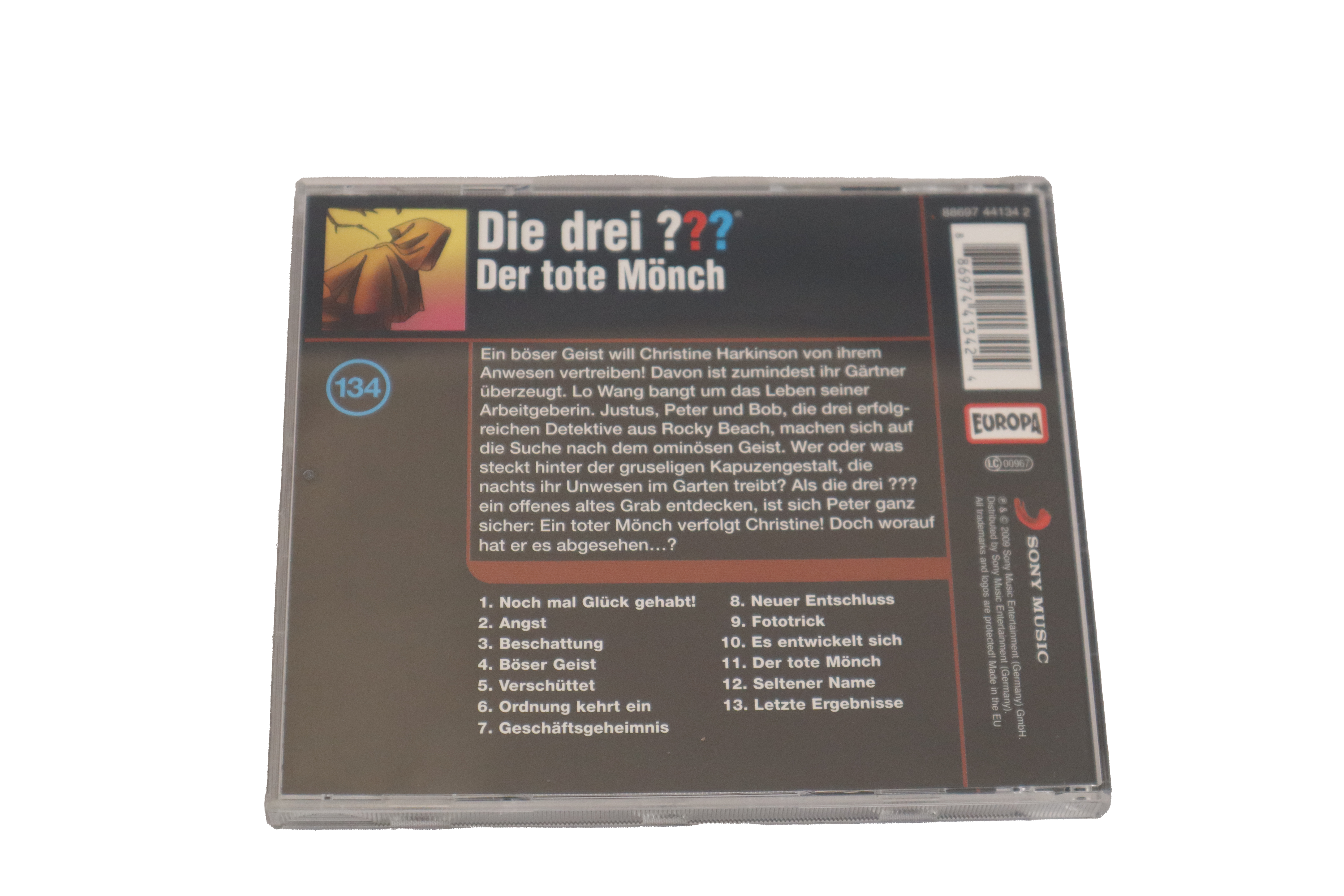Die drei ???- Der tote Mönch