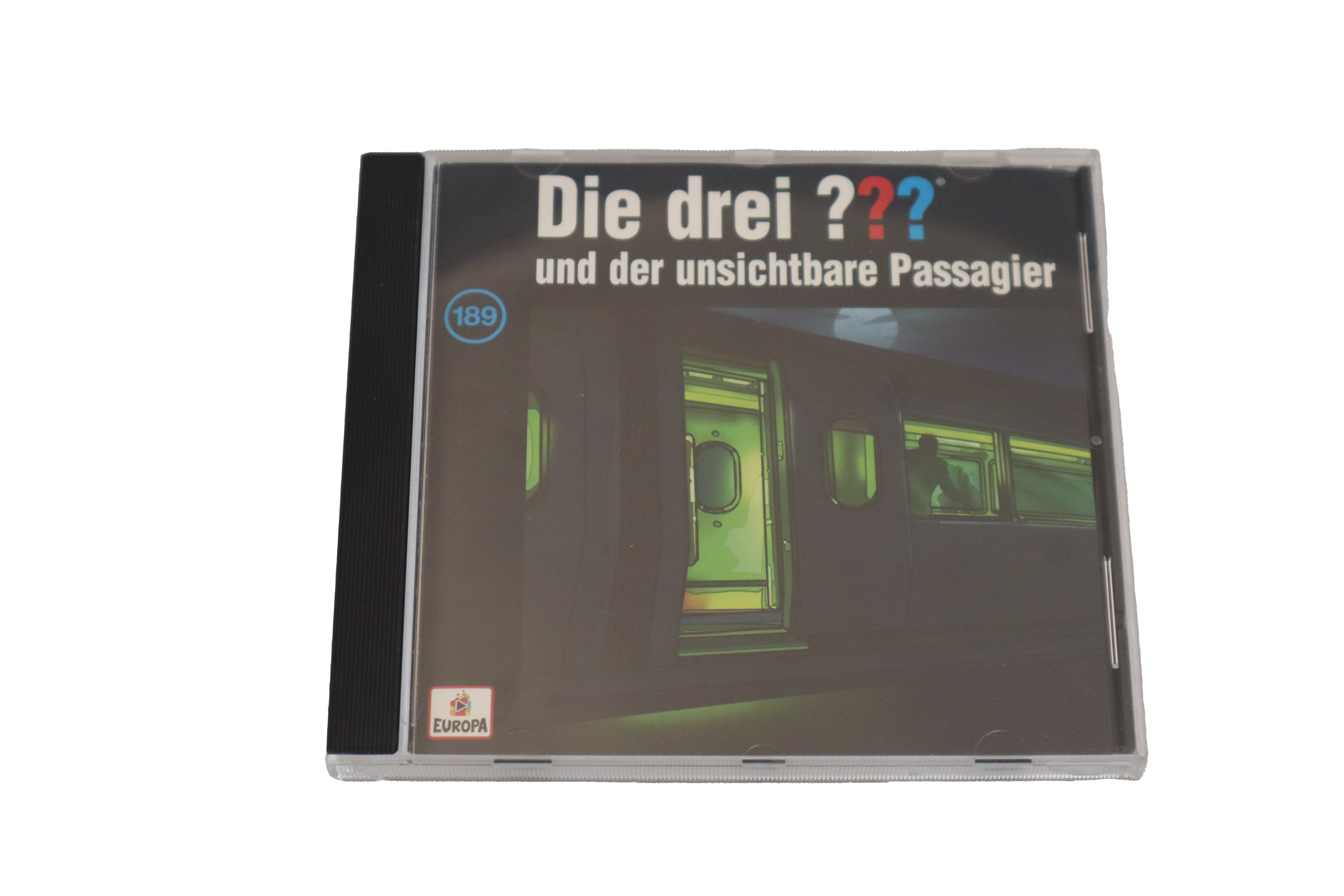 Die drei ??? - Und der Unsichtbare Passagier