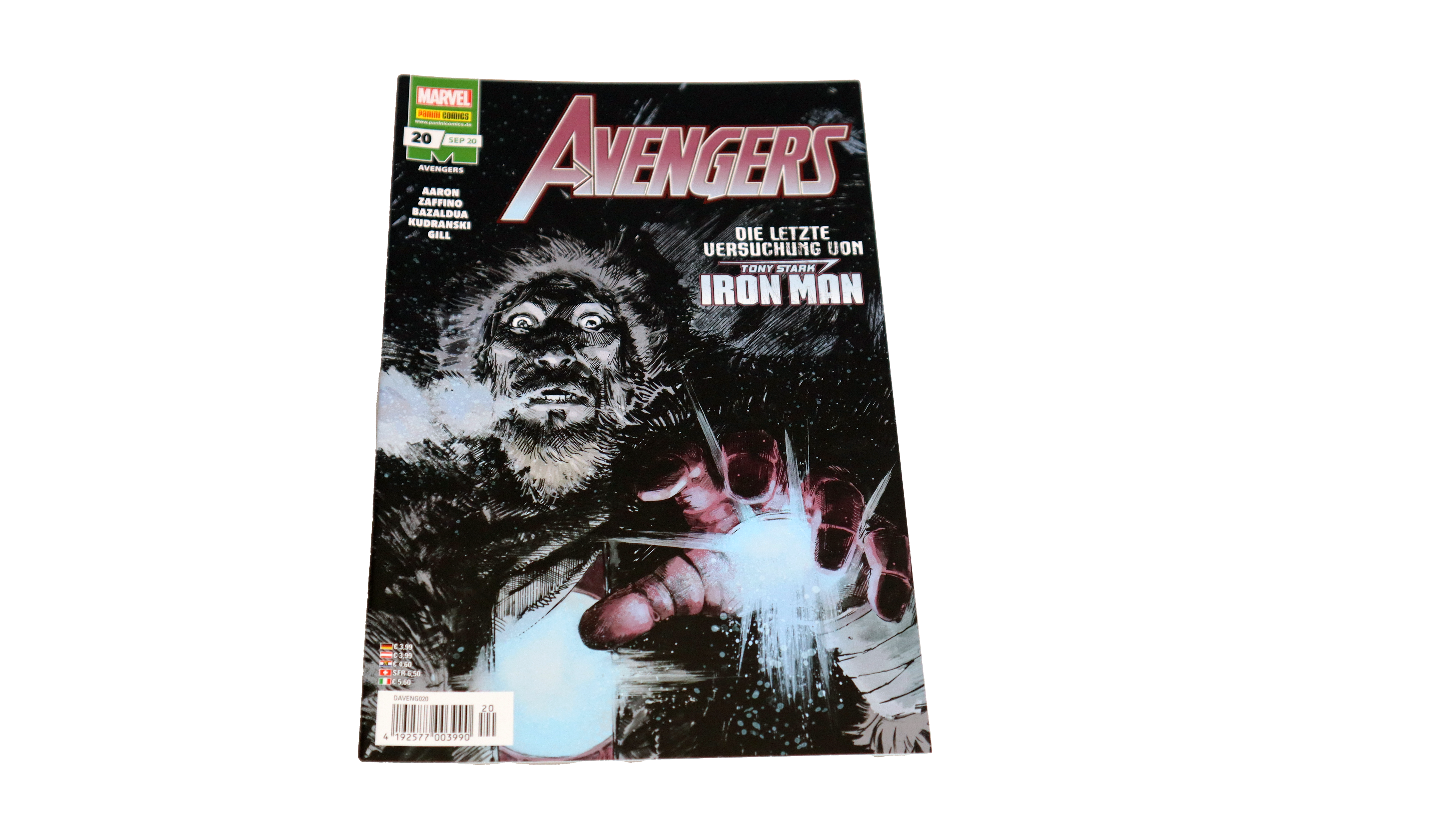 Marvel Avengers Comics 1-14, 16-18, 20 u. 22