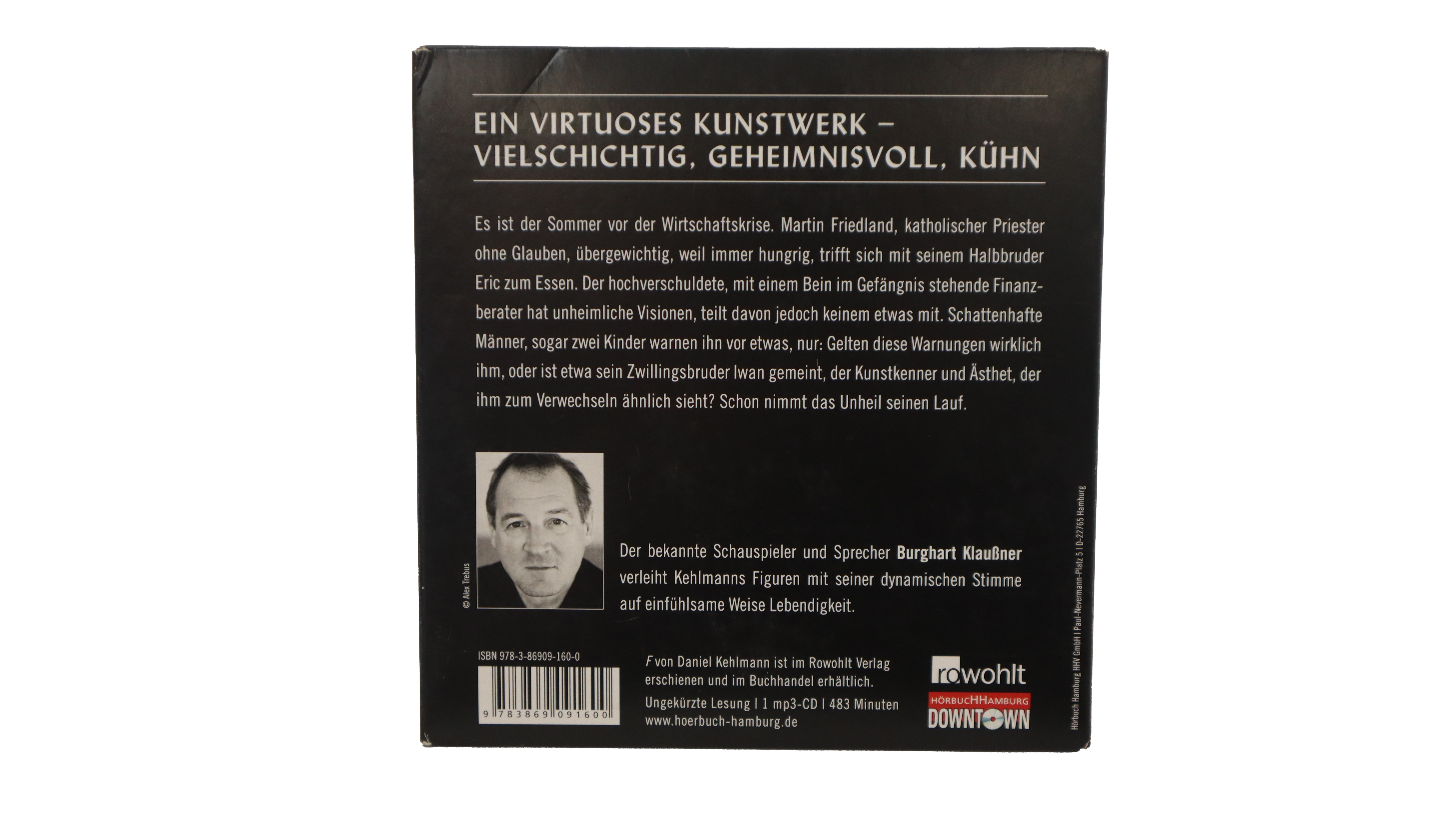 Daniel Kehlmann - F