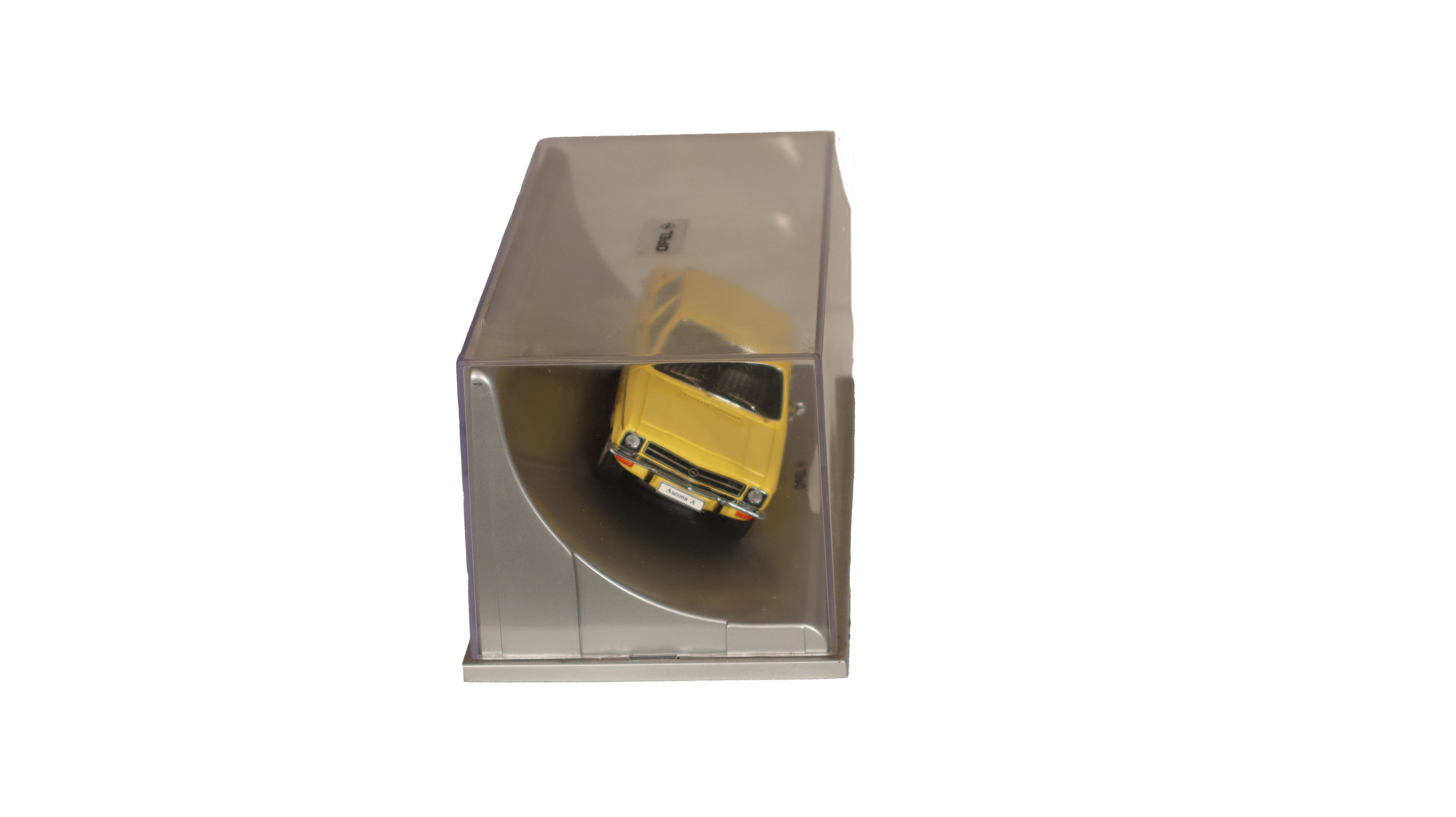 Modellauto Opel Ascona-A 1970-1975 gelb