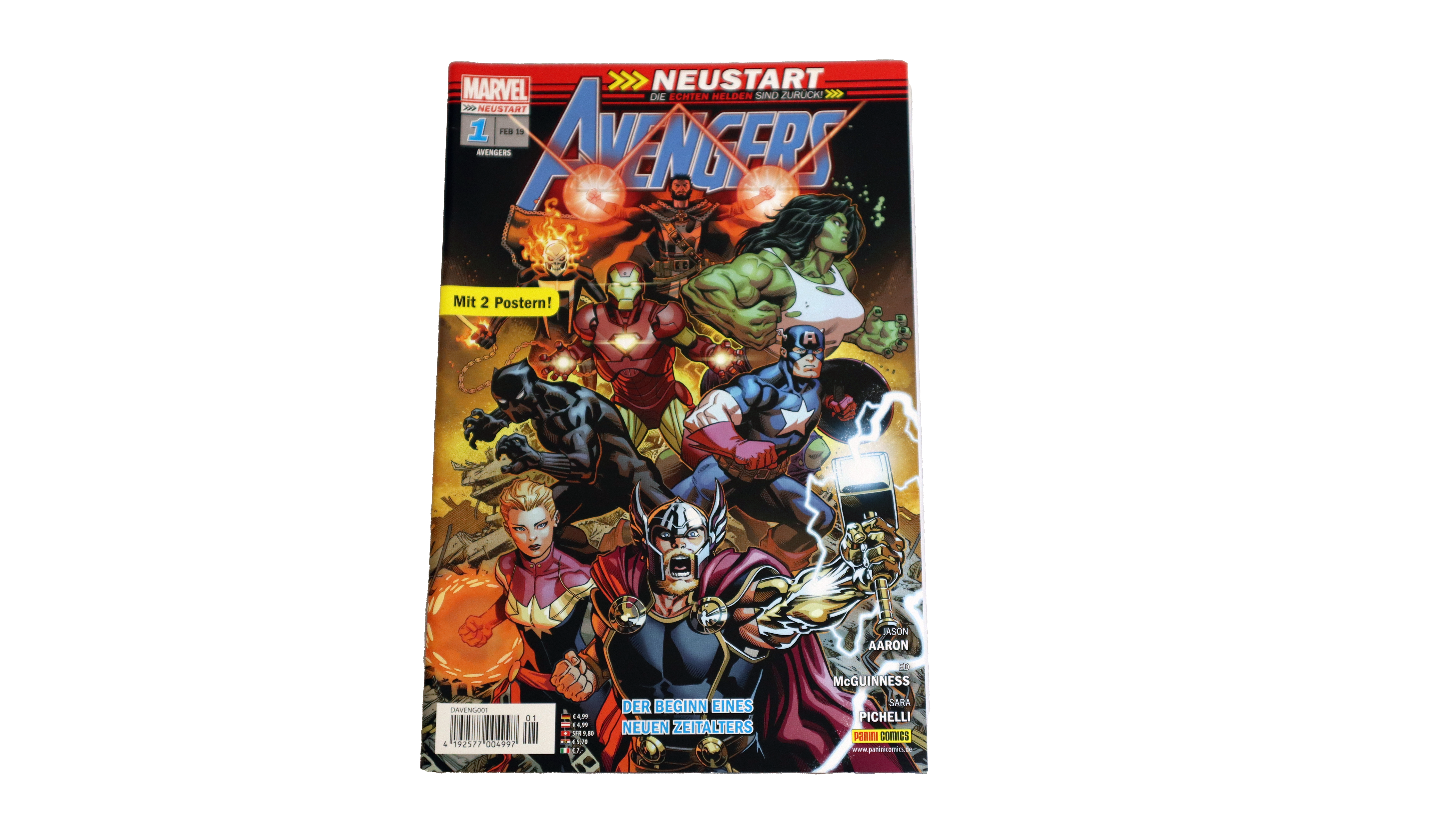 Marvel Avengers Comics 1-14, 16-18, 20 u. 22