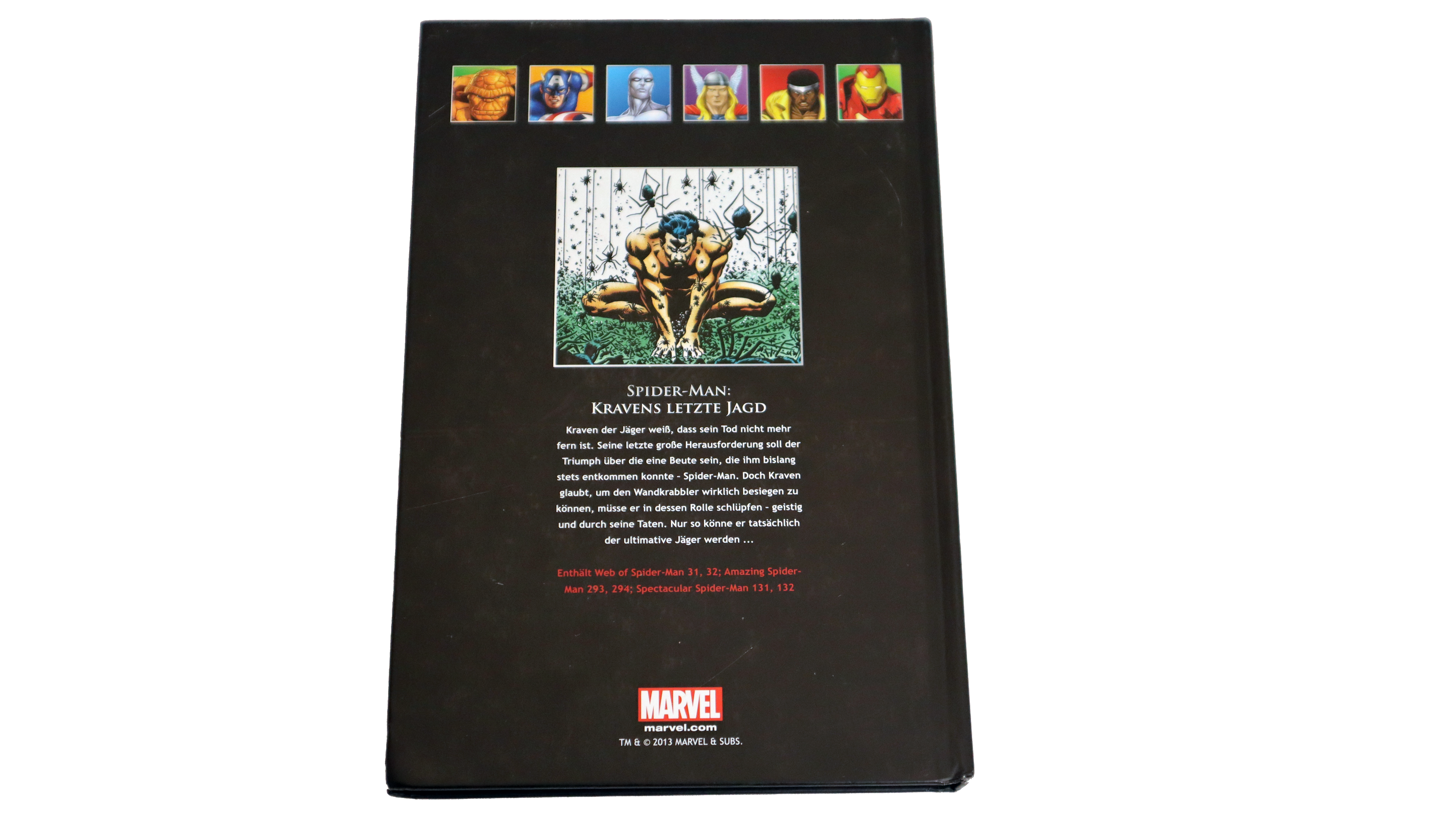 Marvel Hardcover Comics (1, 10, 34, 37, 38) 