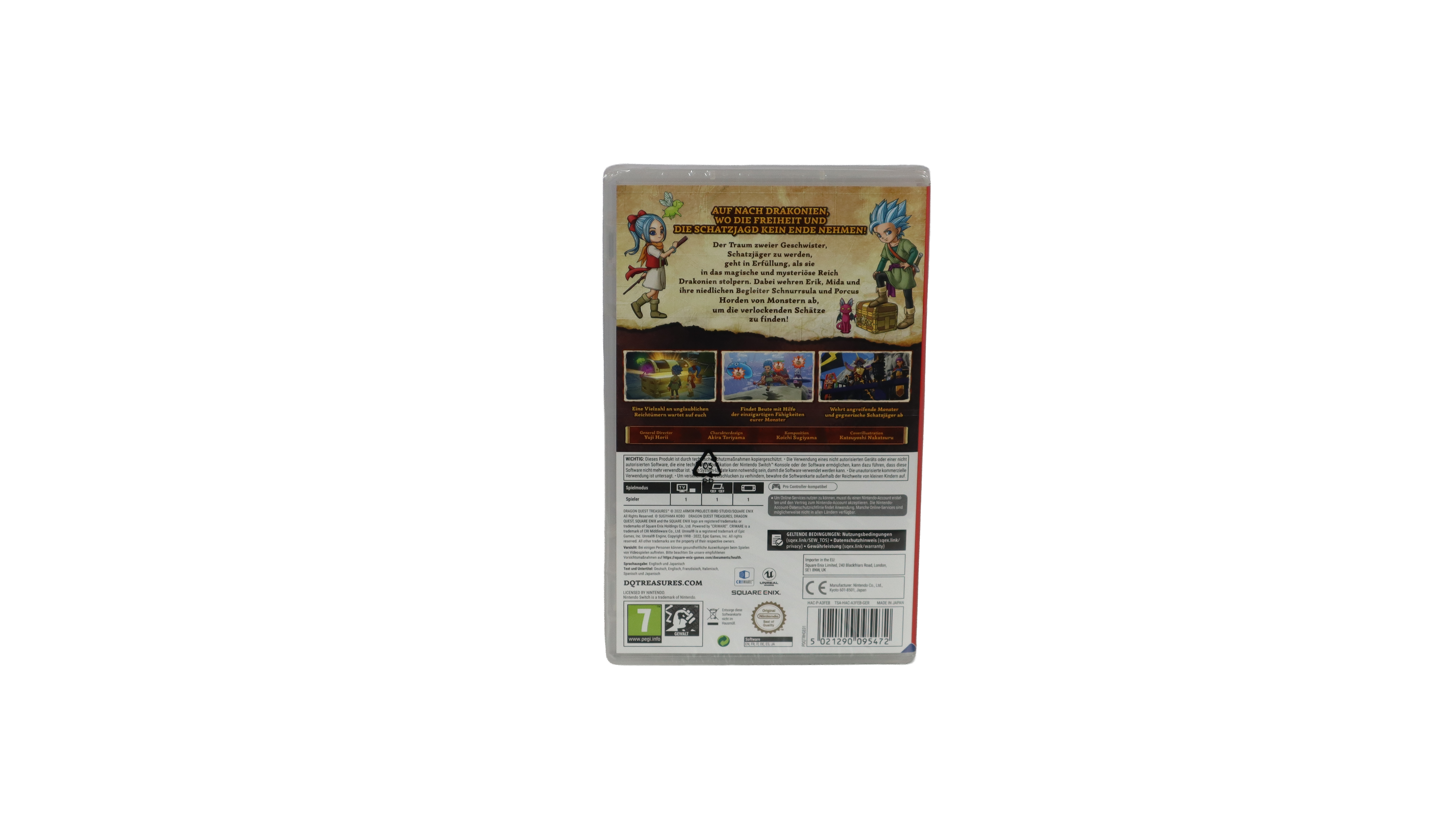 Dragon Quest Treasures (Switch/Neu)
