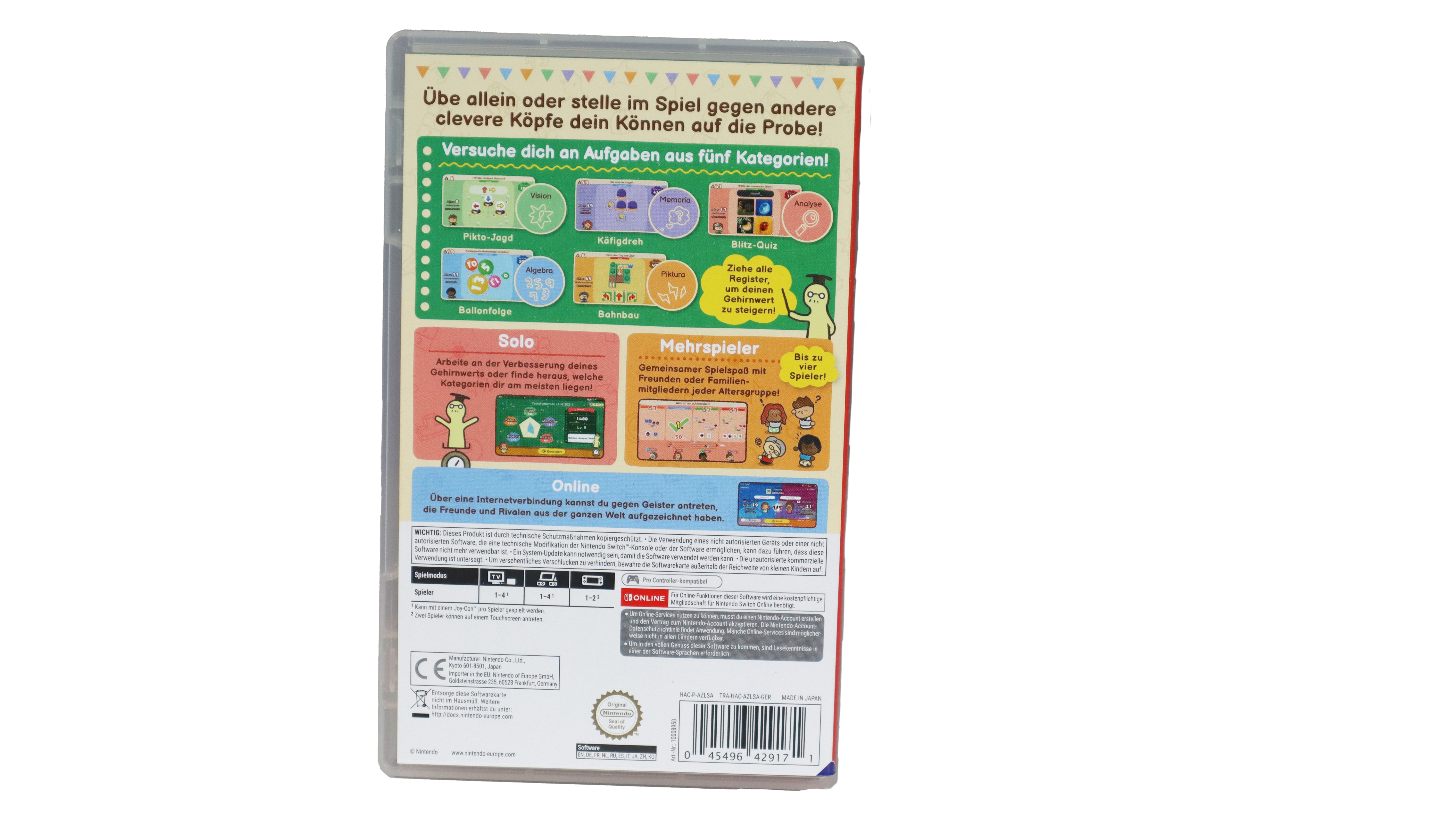 Big Brain Academy Kopf an Kopf (Switch)